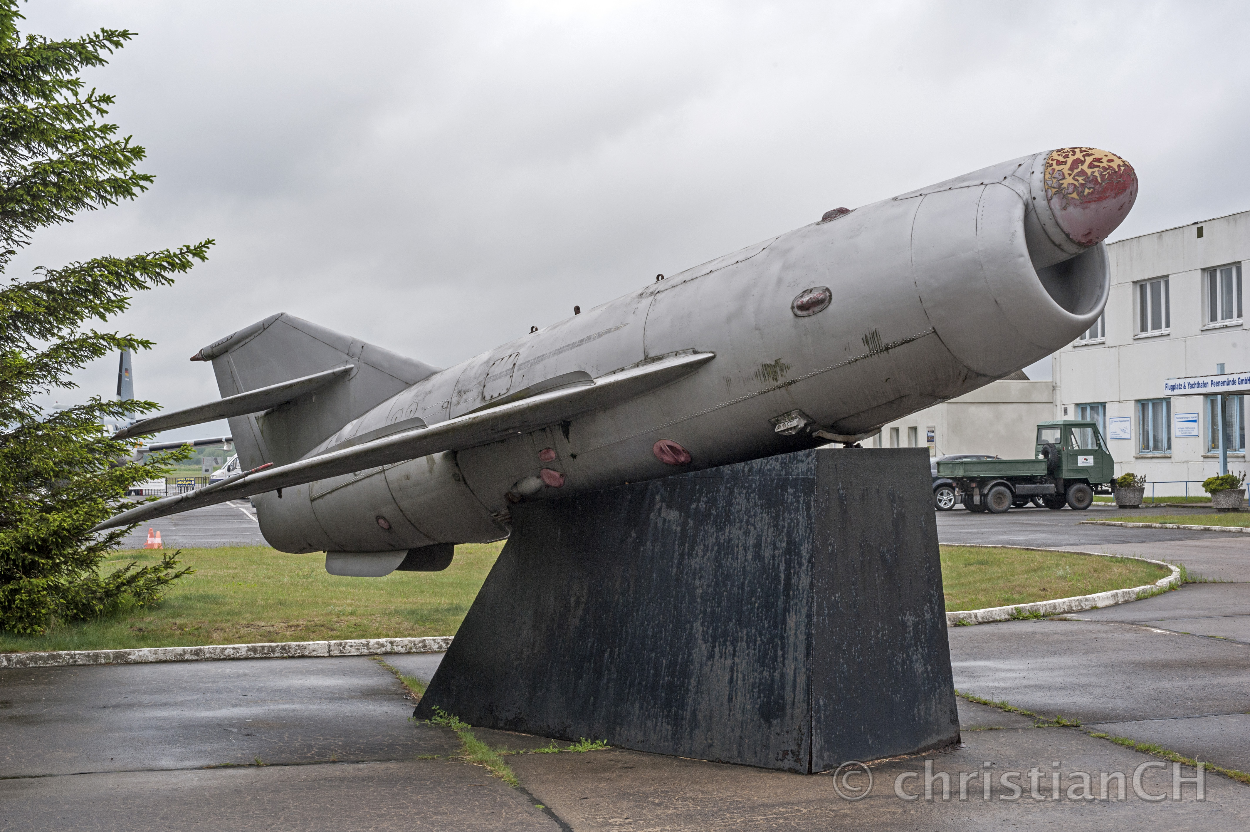 Fi&nbsp;103, Bumskopf