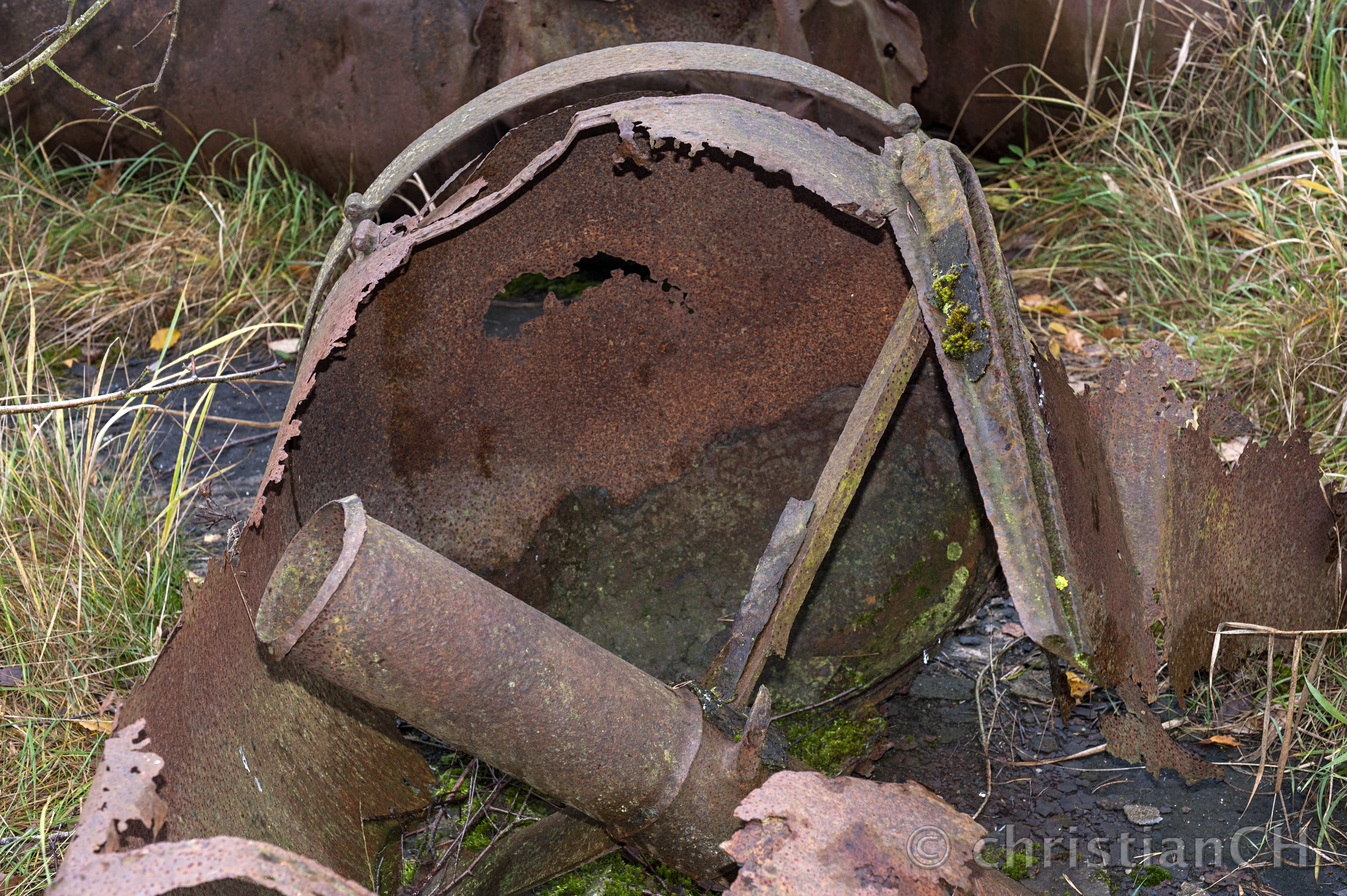 Fi&nbsp;103, Treibstofftank