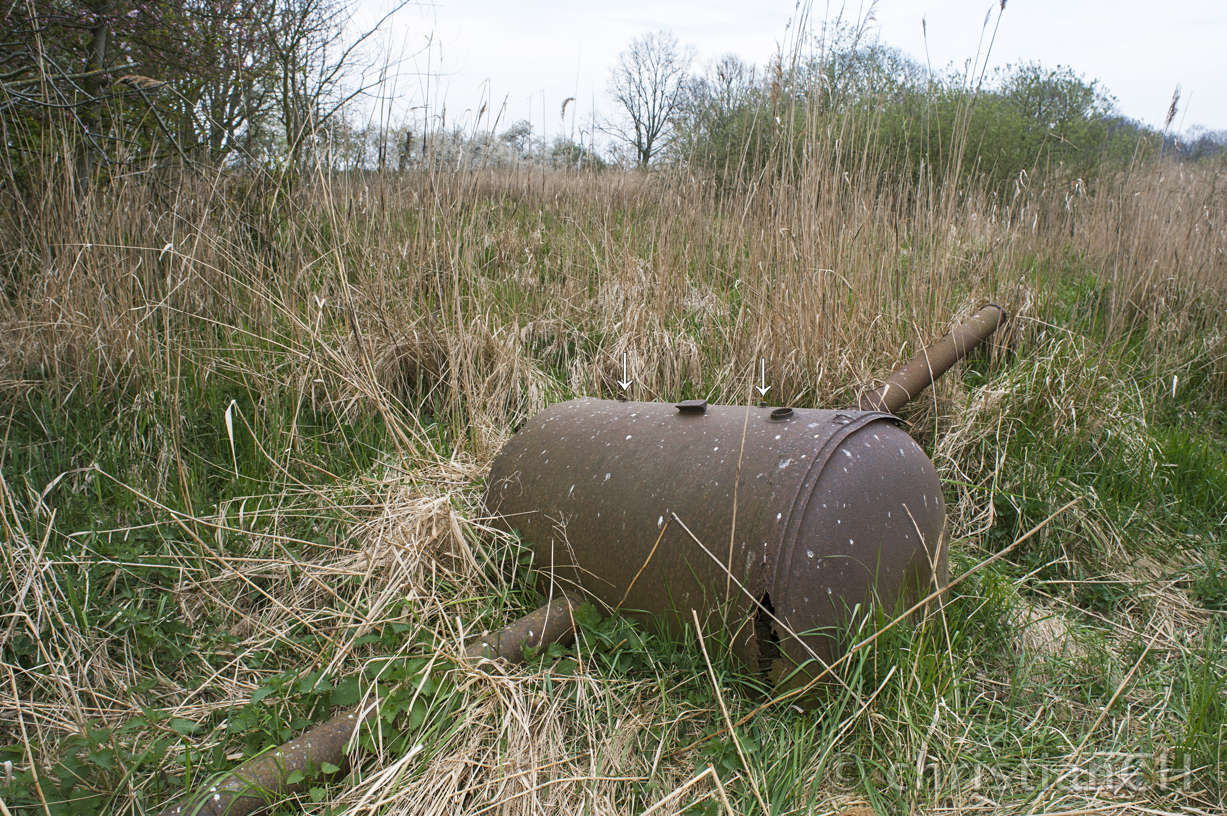 Fi&nbsp;103, Tank-Flügelholm