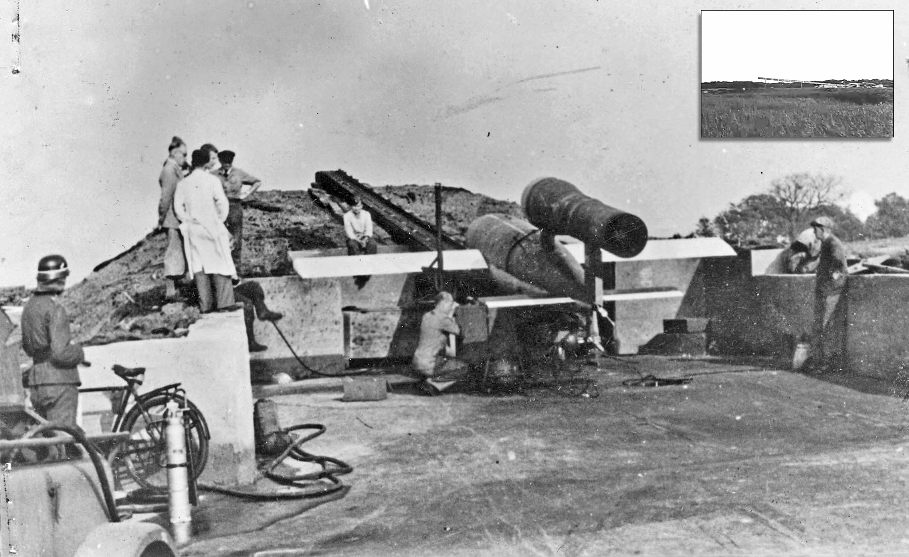 Peenemünde Schussplatz