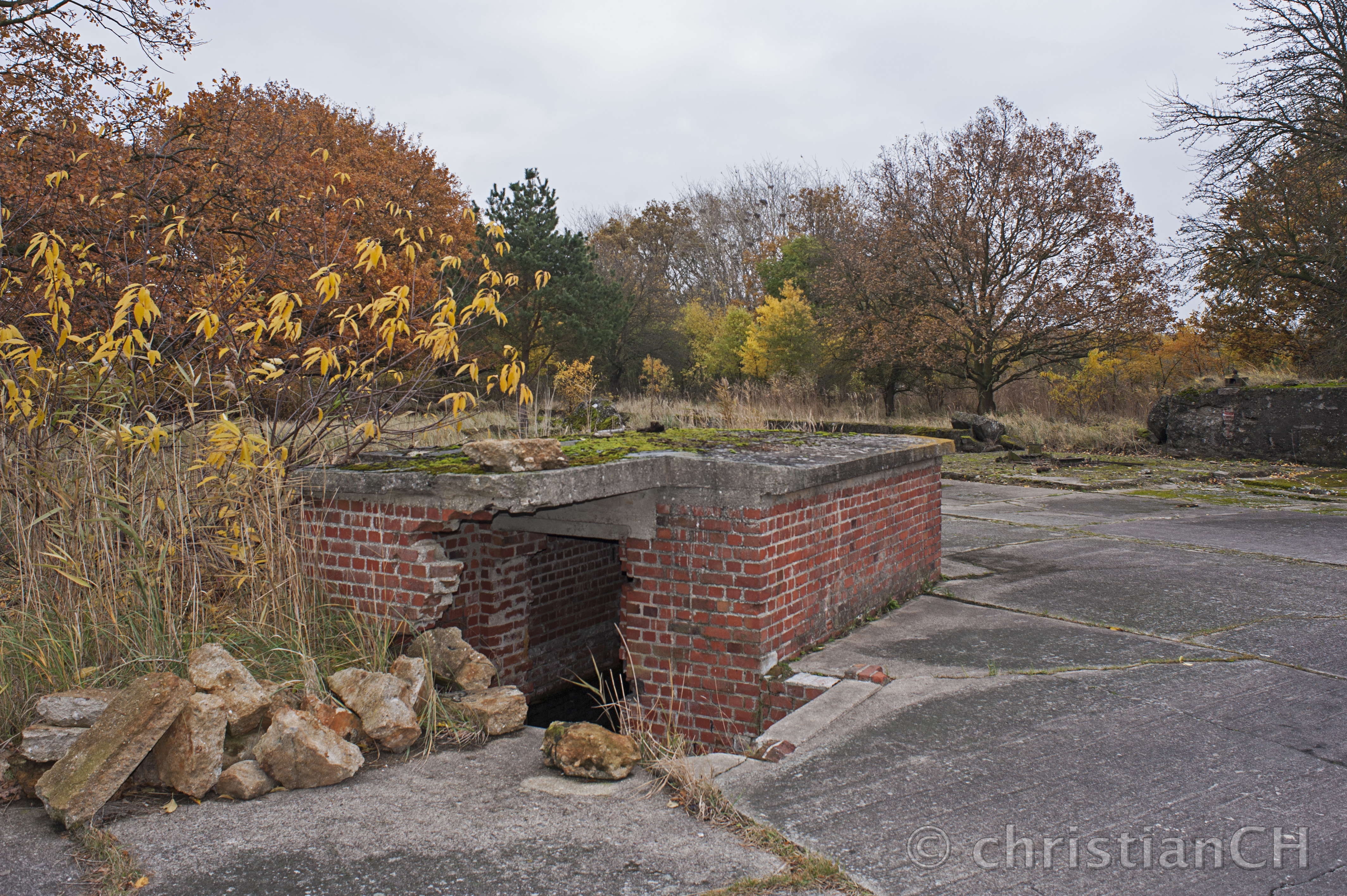 Peenemünde Schussplatz