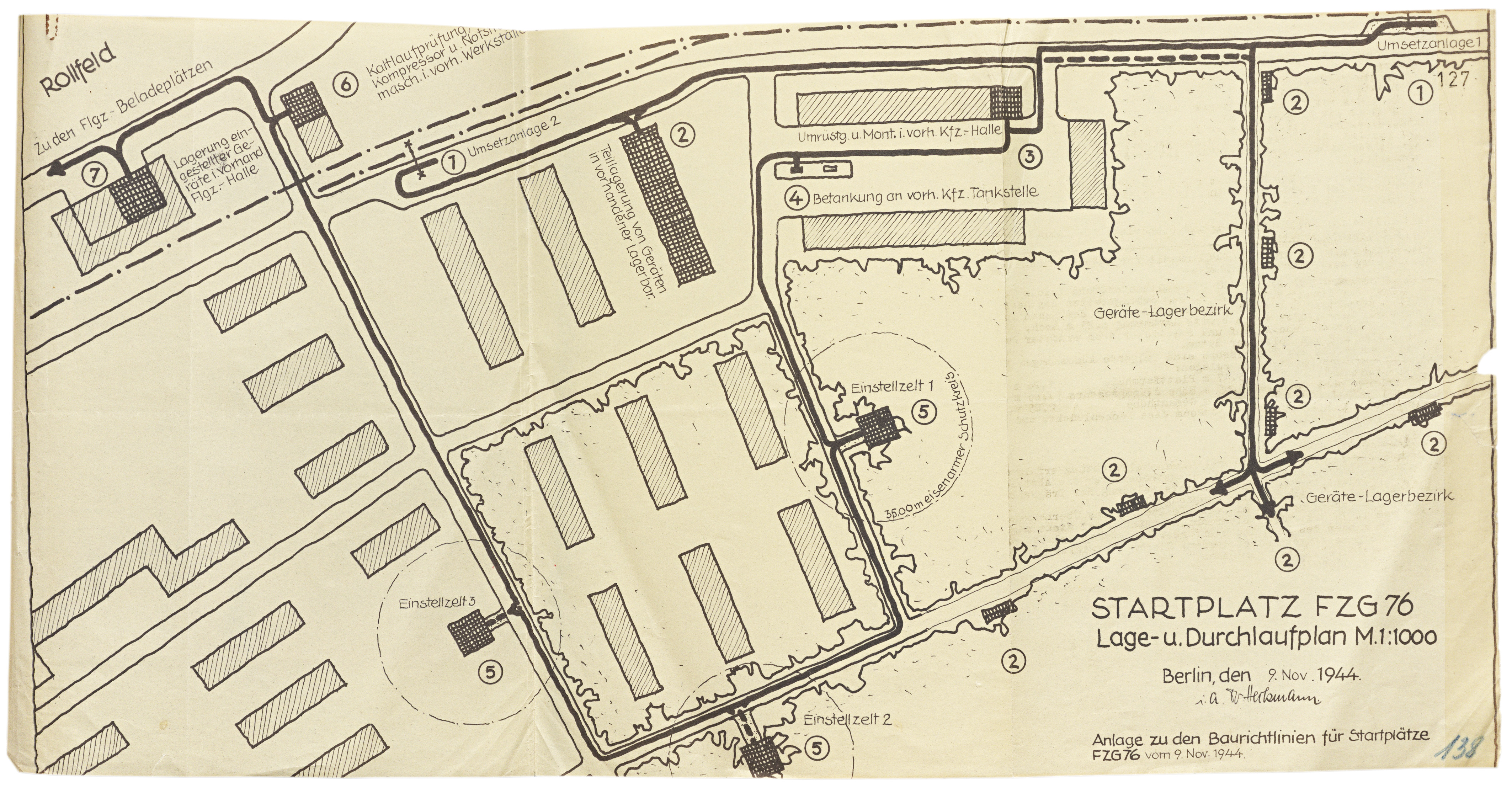 V1-Start ab Trägerflugzeug