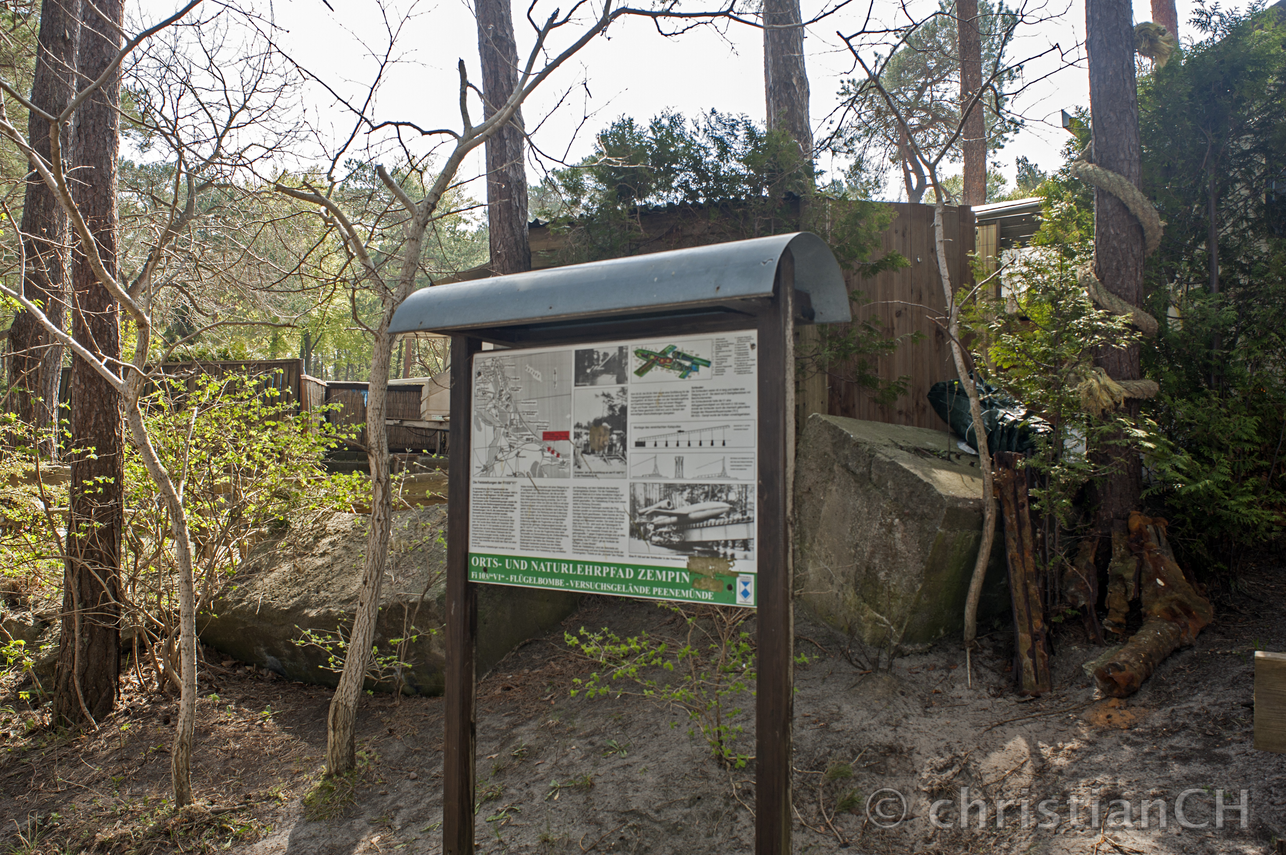 V1-Feldstellung I, Zempin