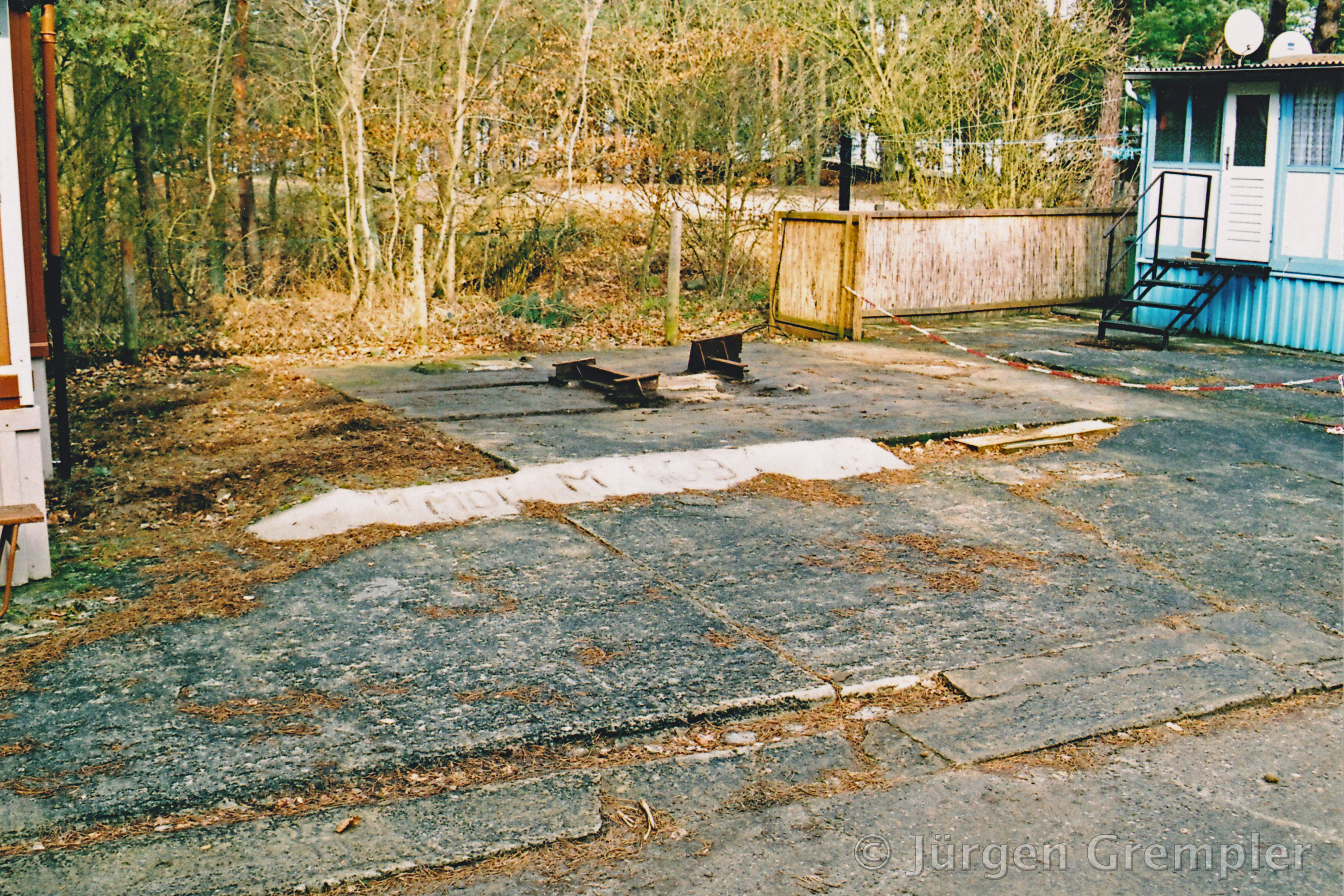 V1-Feldstellung I, Zempin