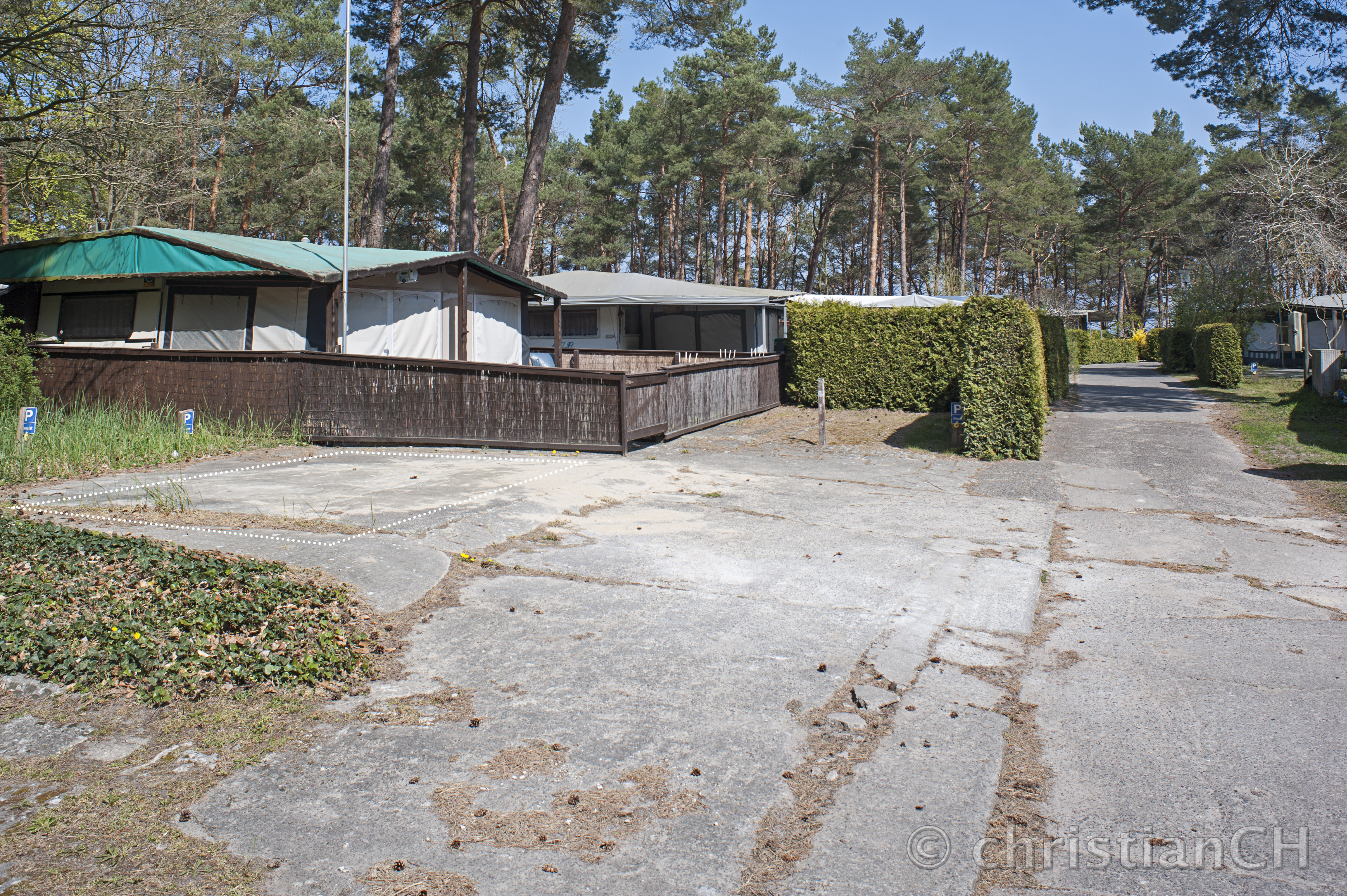 V1-Feldstellung I, Zempin