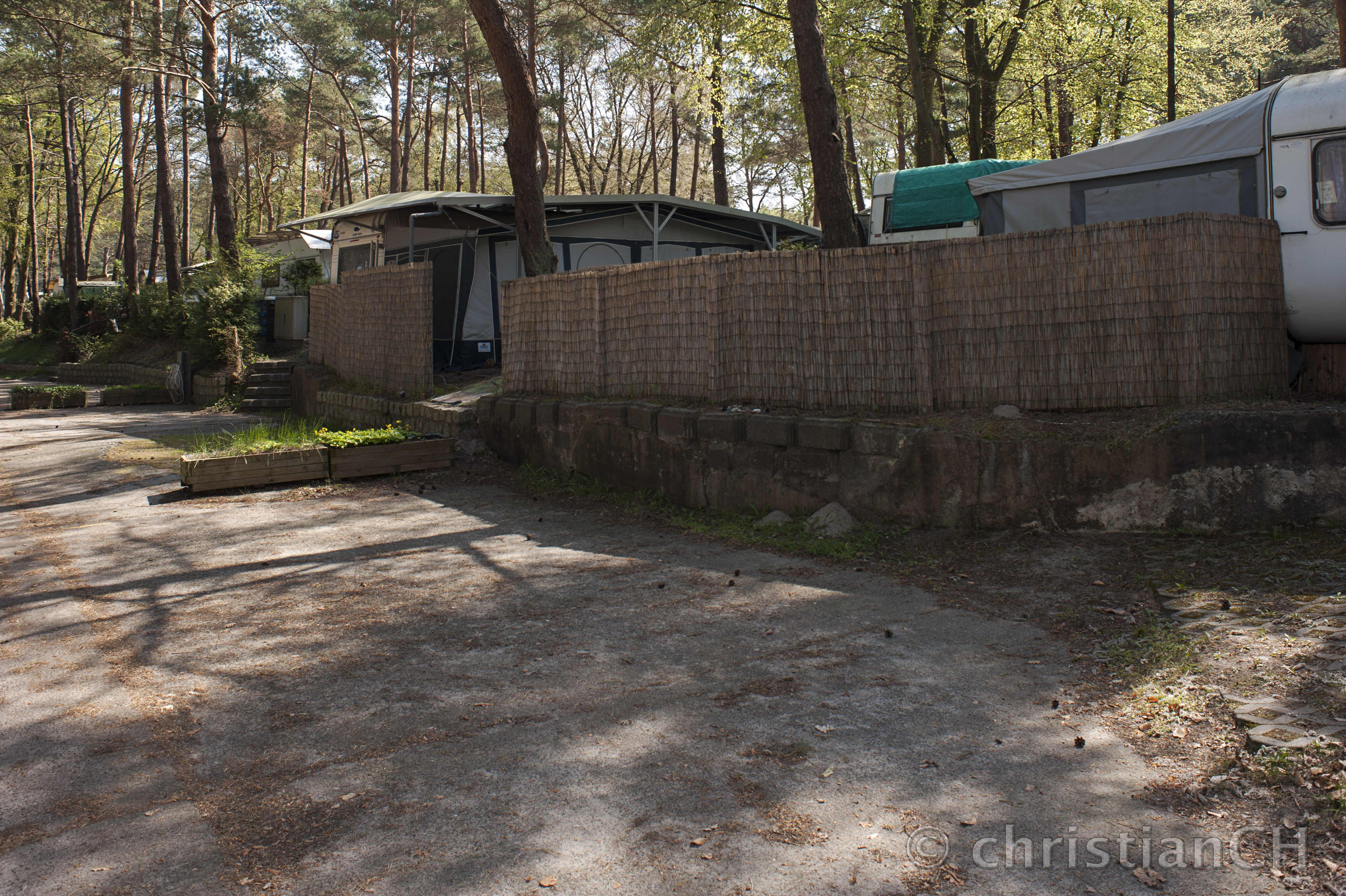 V1-Feldstellung I, Zempin