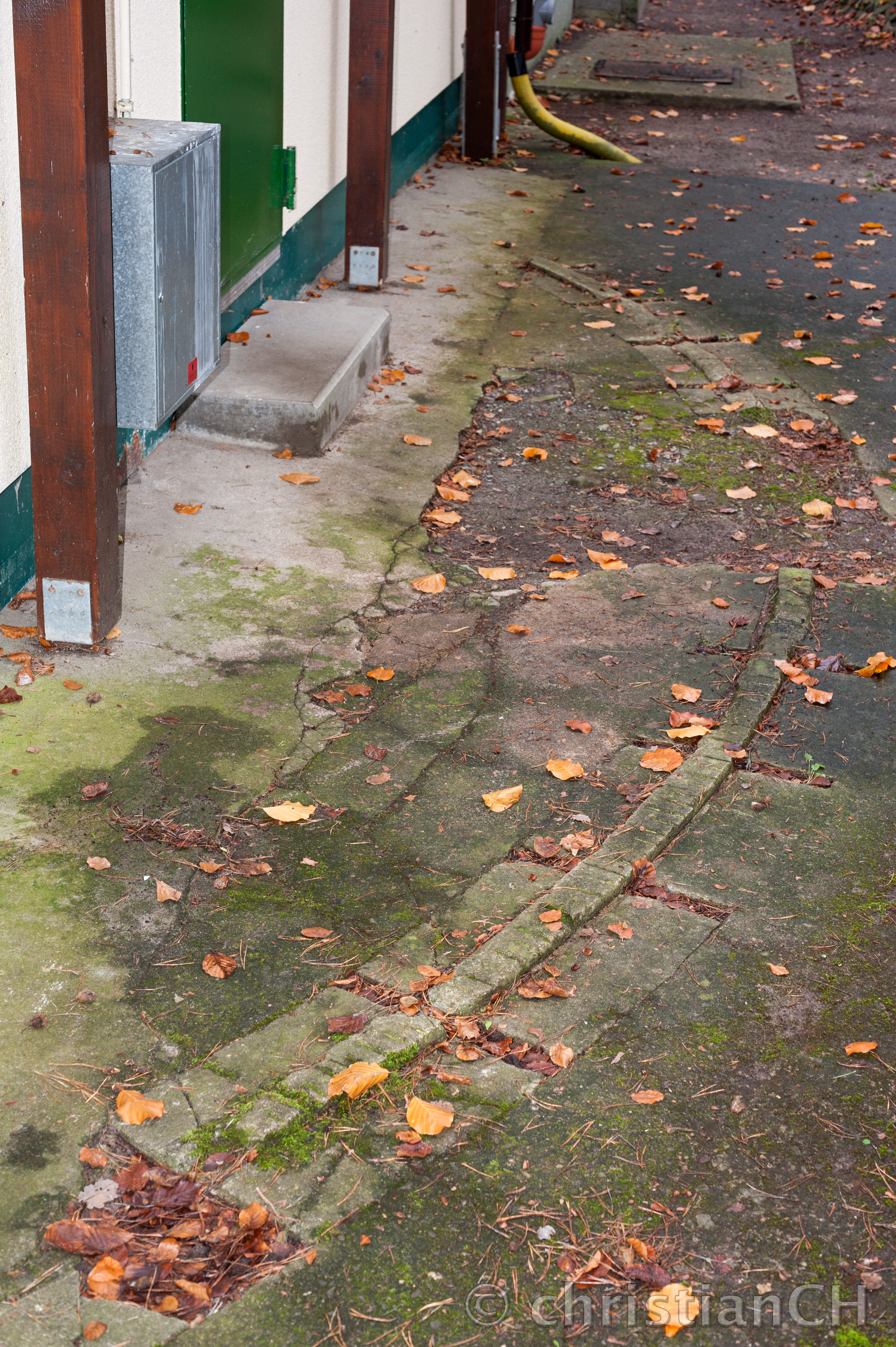 V1-Feldstellung I, Zempin