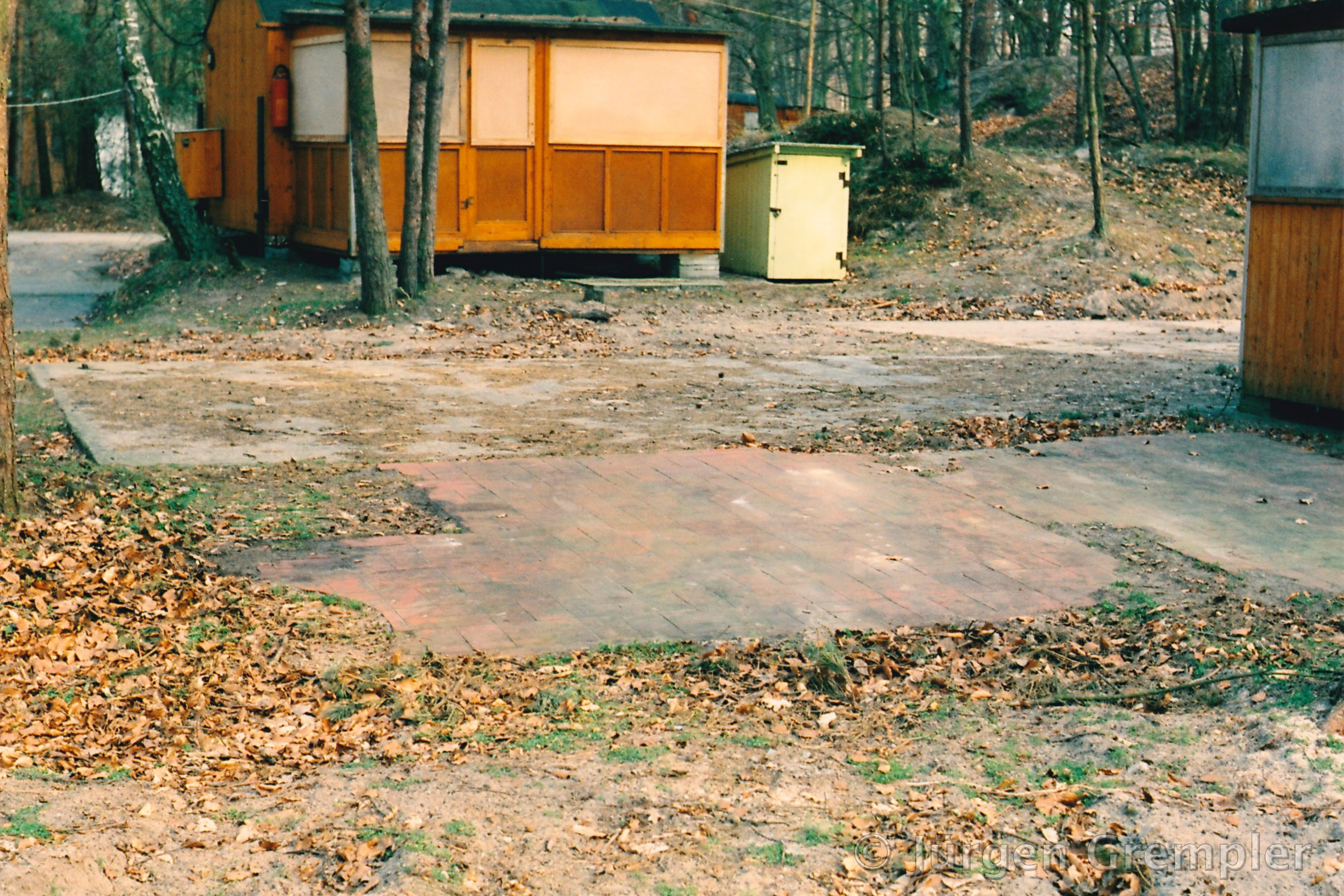 V1-Feldstellung I, Zempin