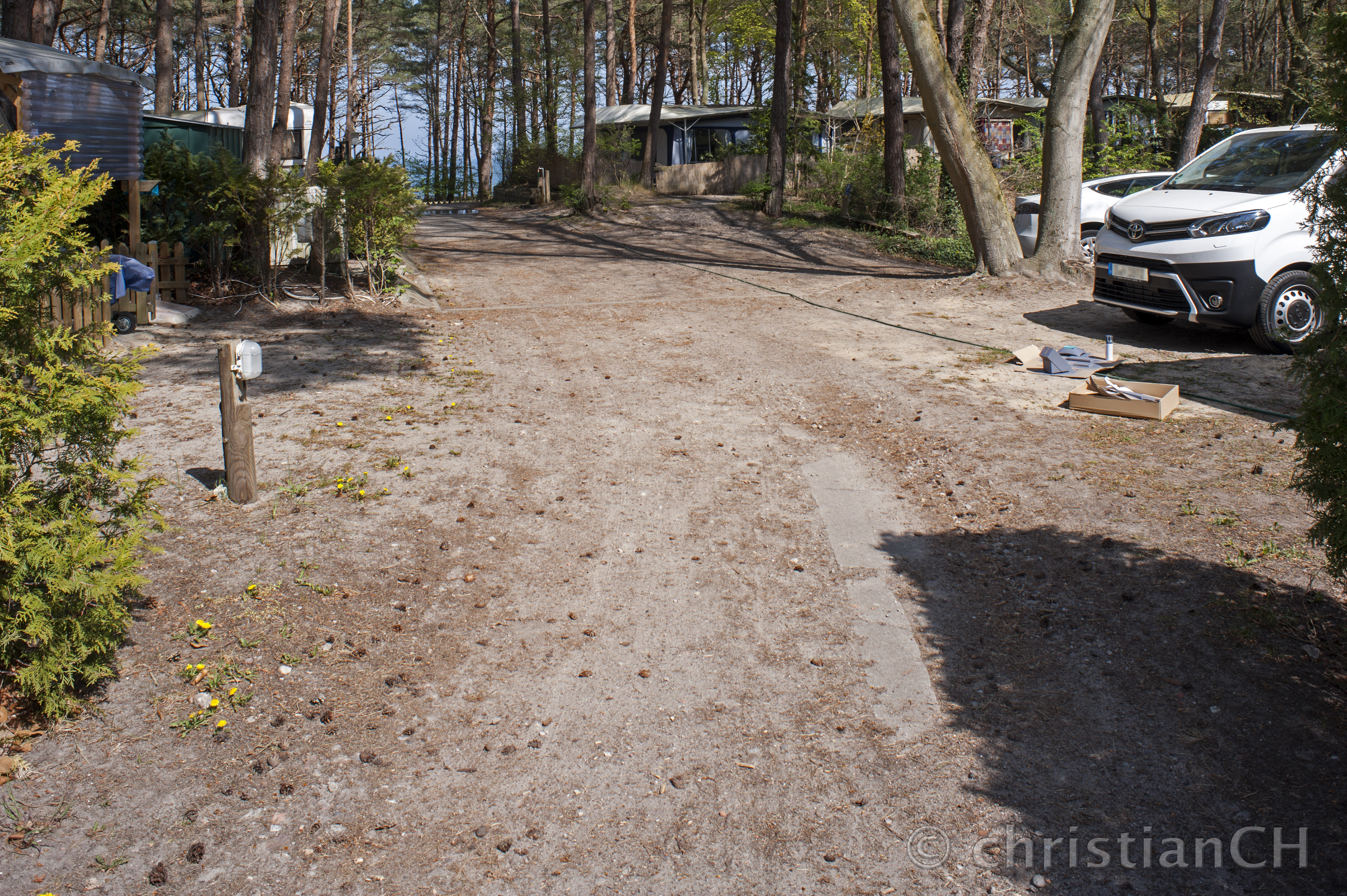 V1-Feldstellung I, Zempin