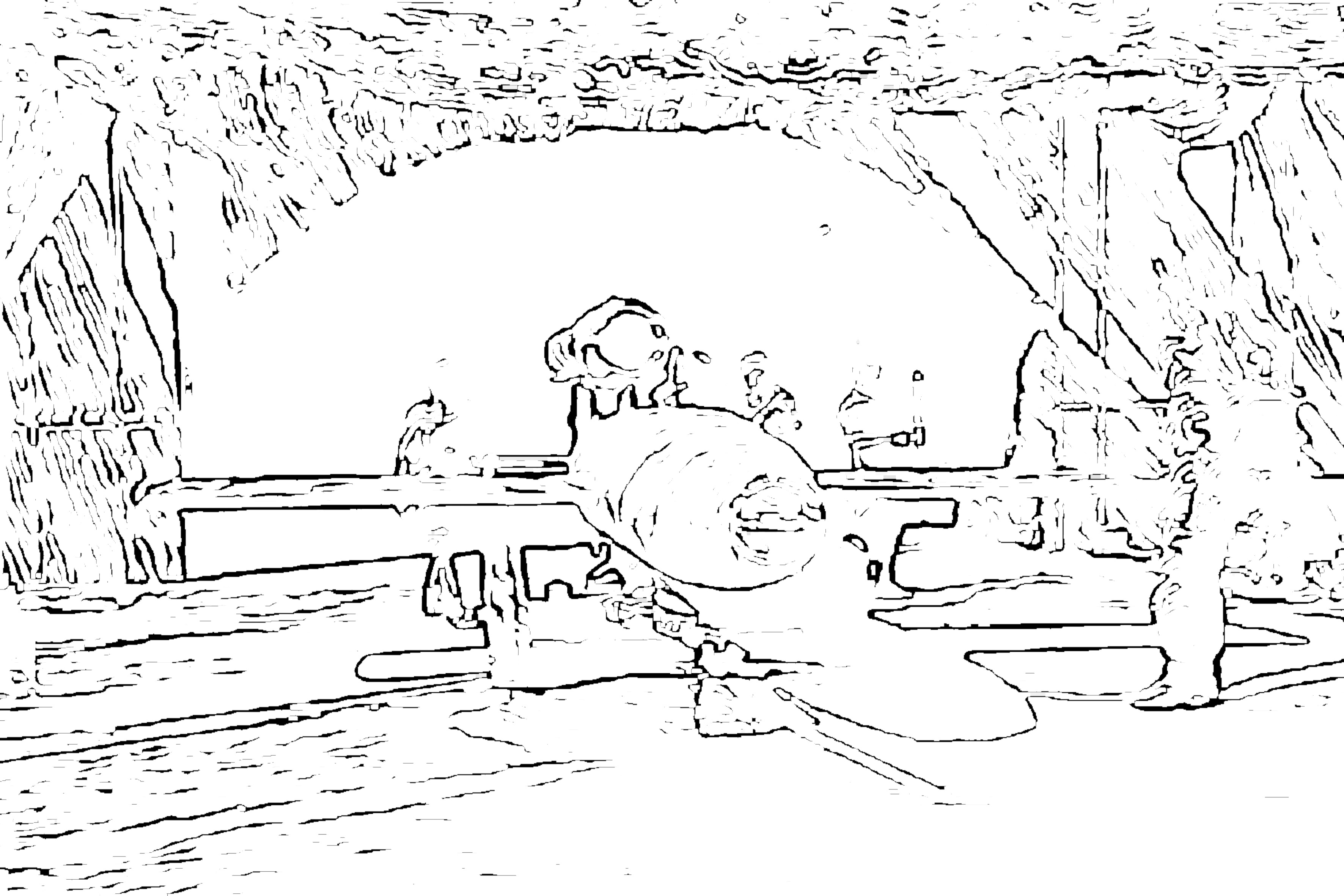 V1-Feldstellung I, Zempin