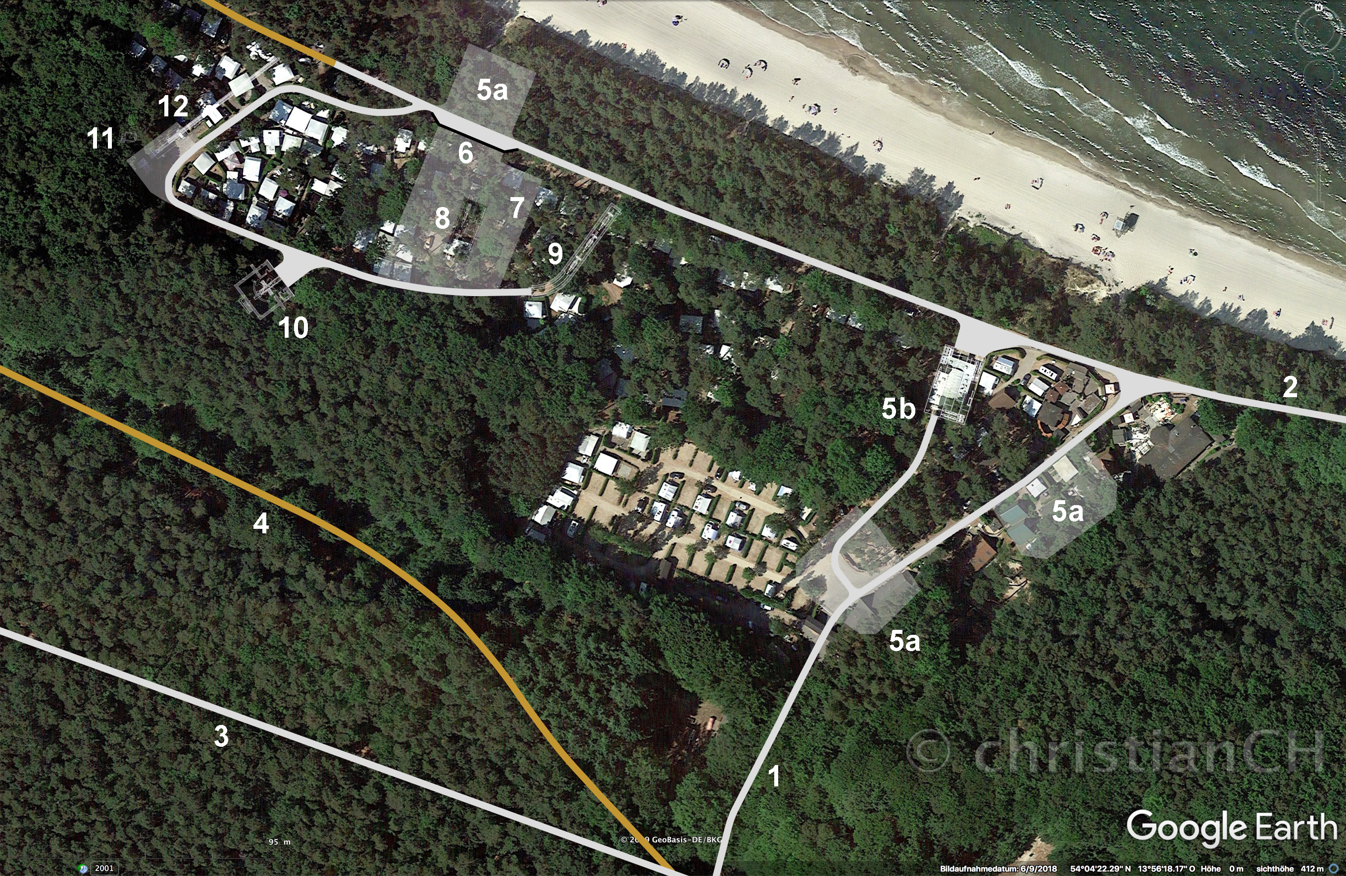 V1-Feldstellung I, Zempin