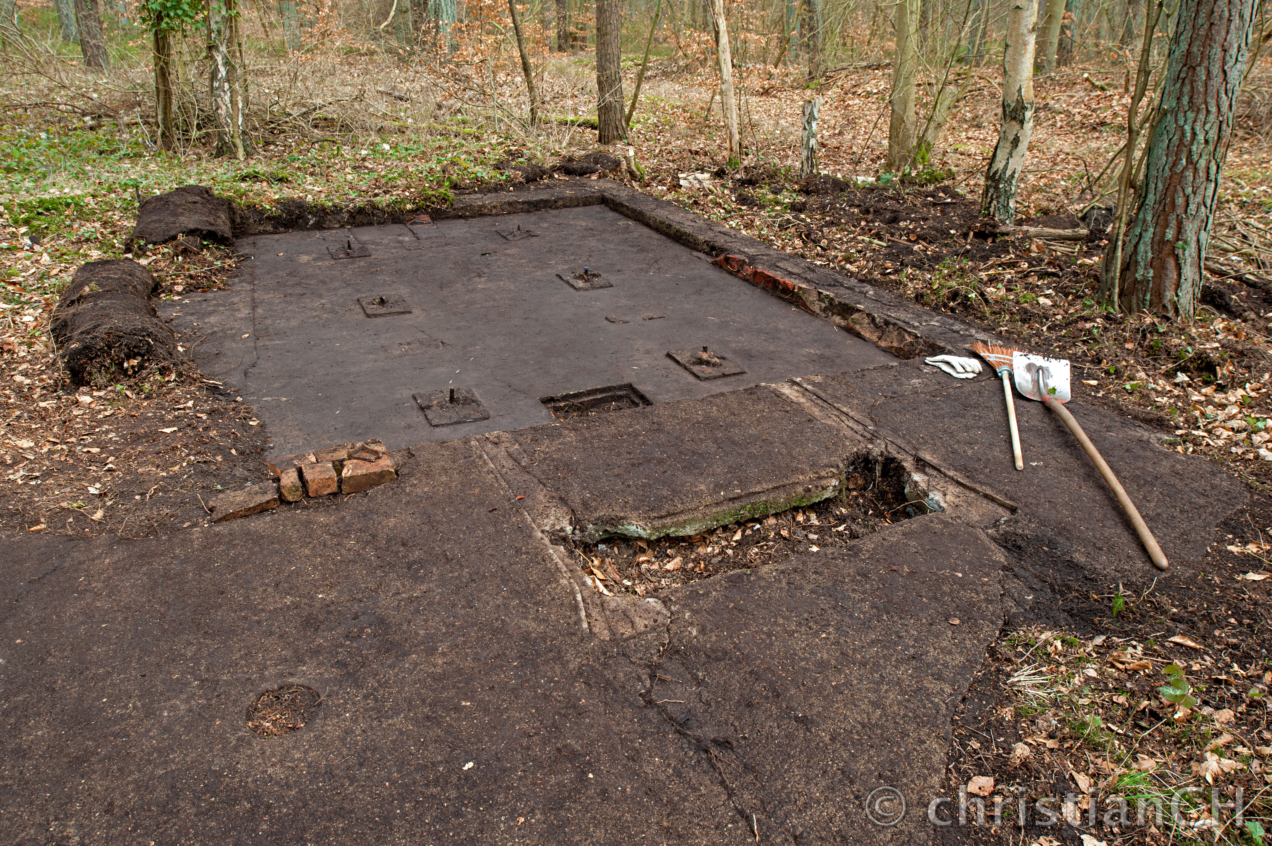 V1-Feldstellung II, Zempin