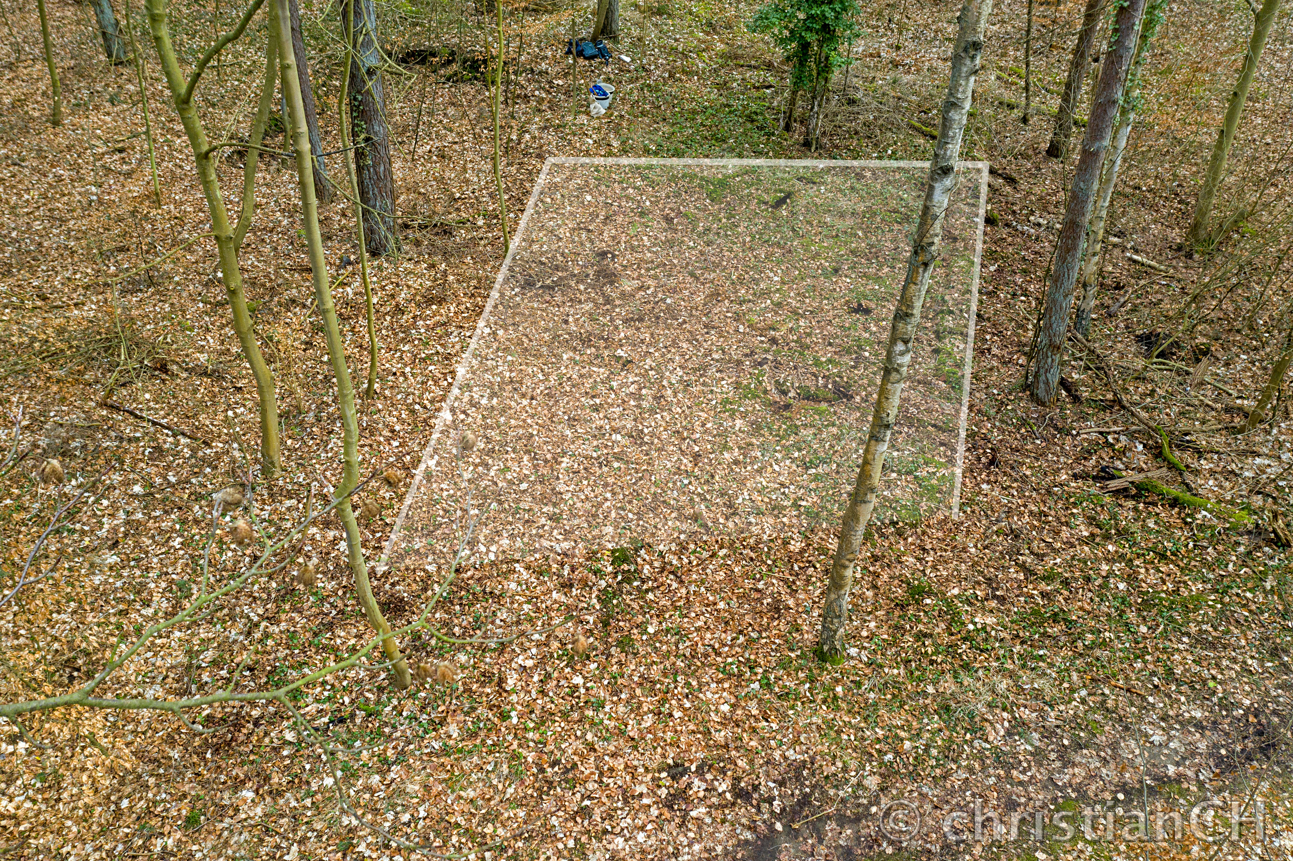 V1-Feldstellung II, Zempin