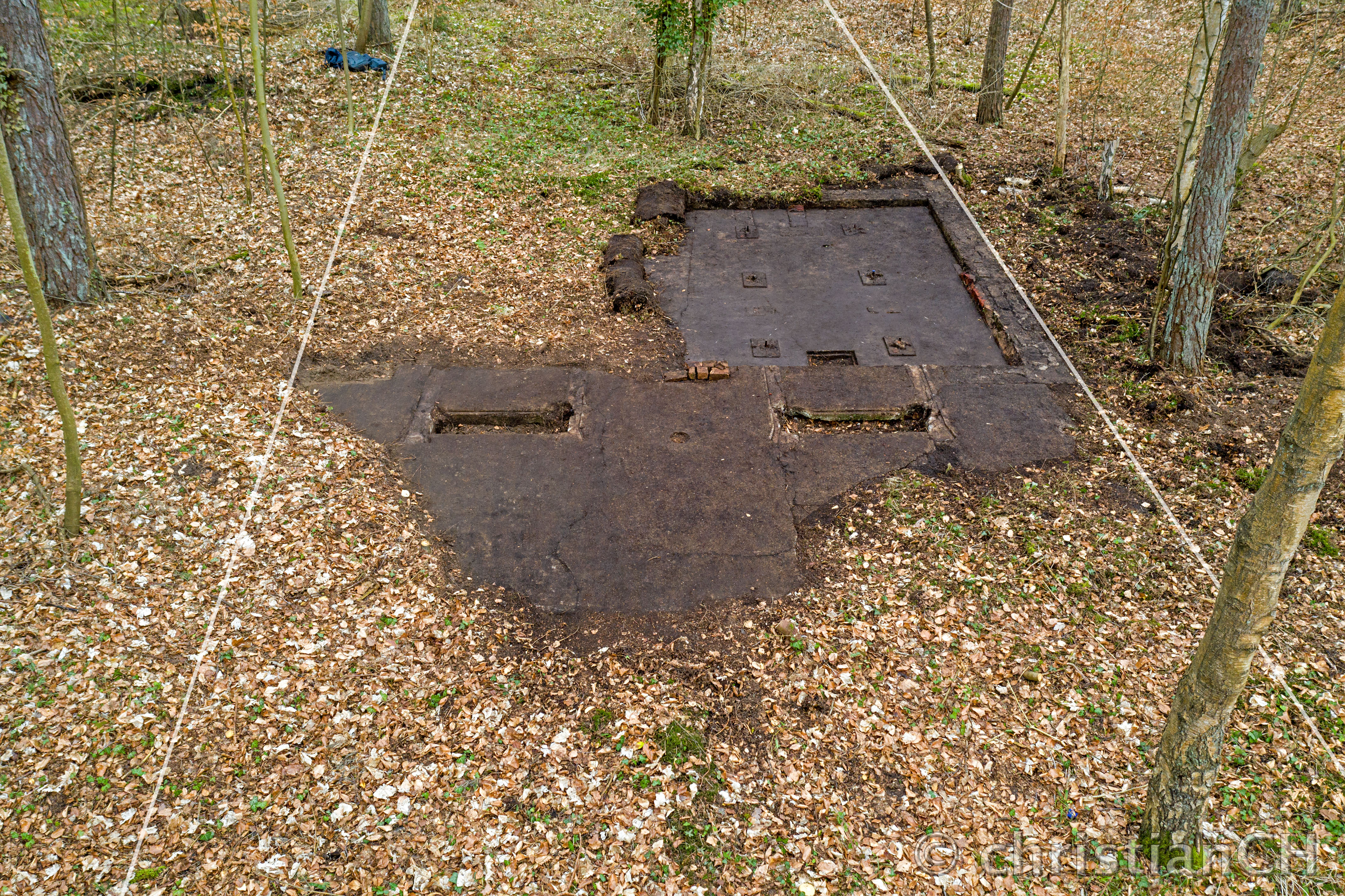 V1-Feldstellung II, Zempin