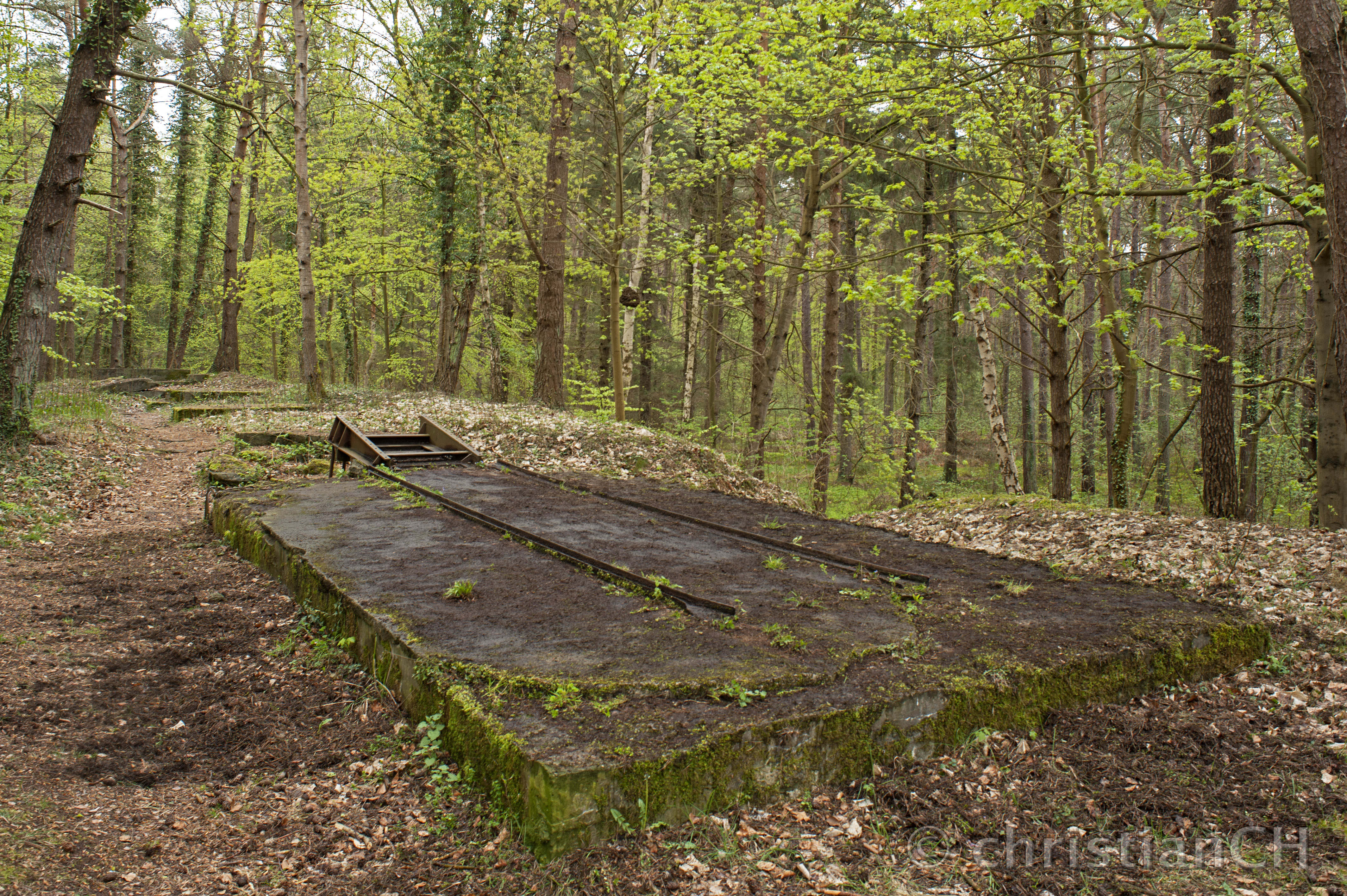 V1-Feldstellung II, Zempin