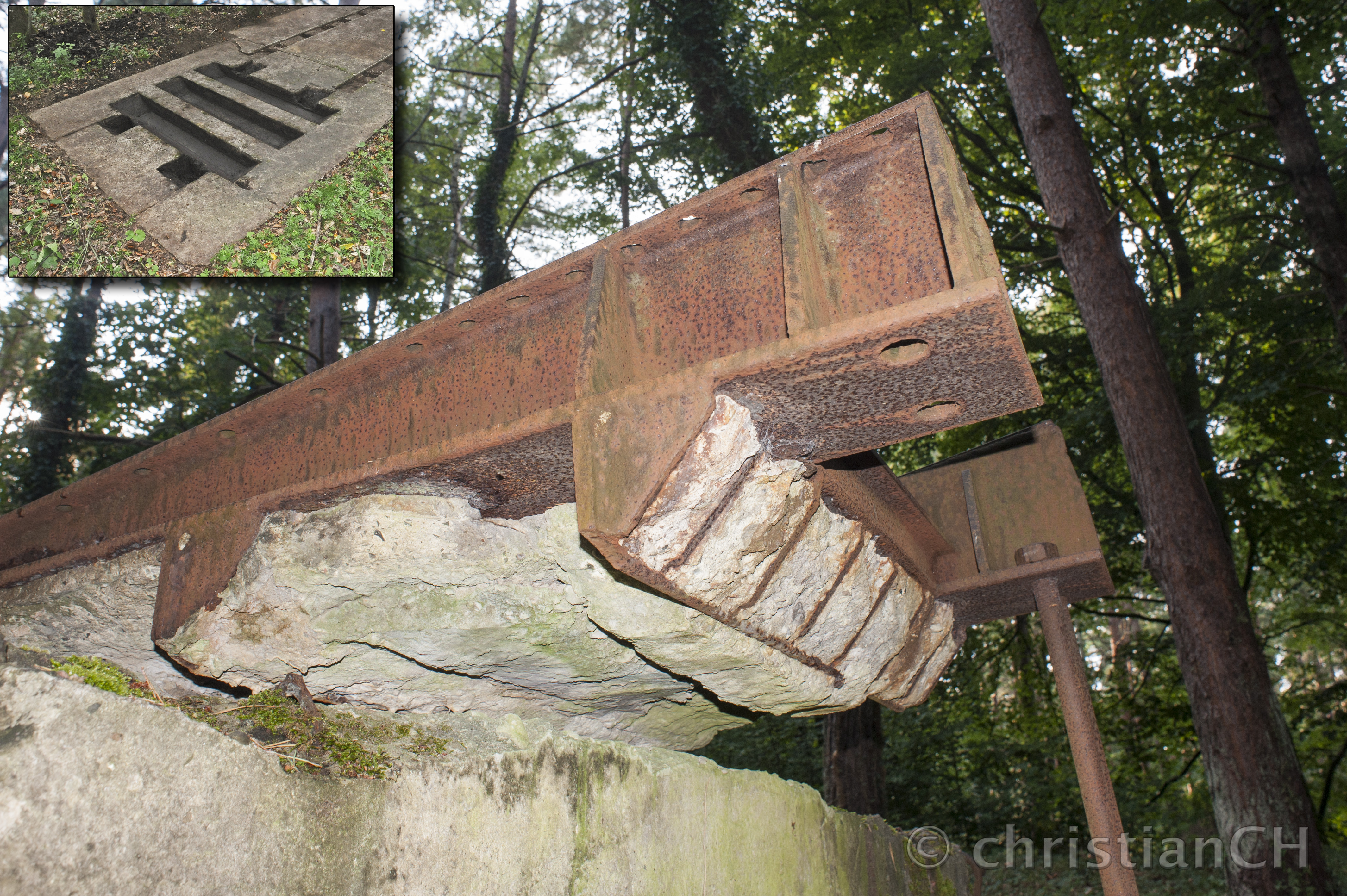 V1-Feldstellung II, Zempin