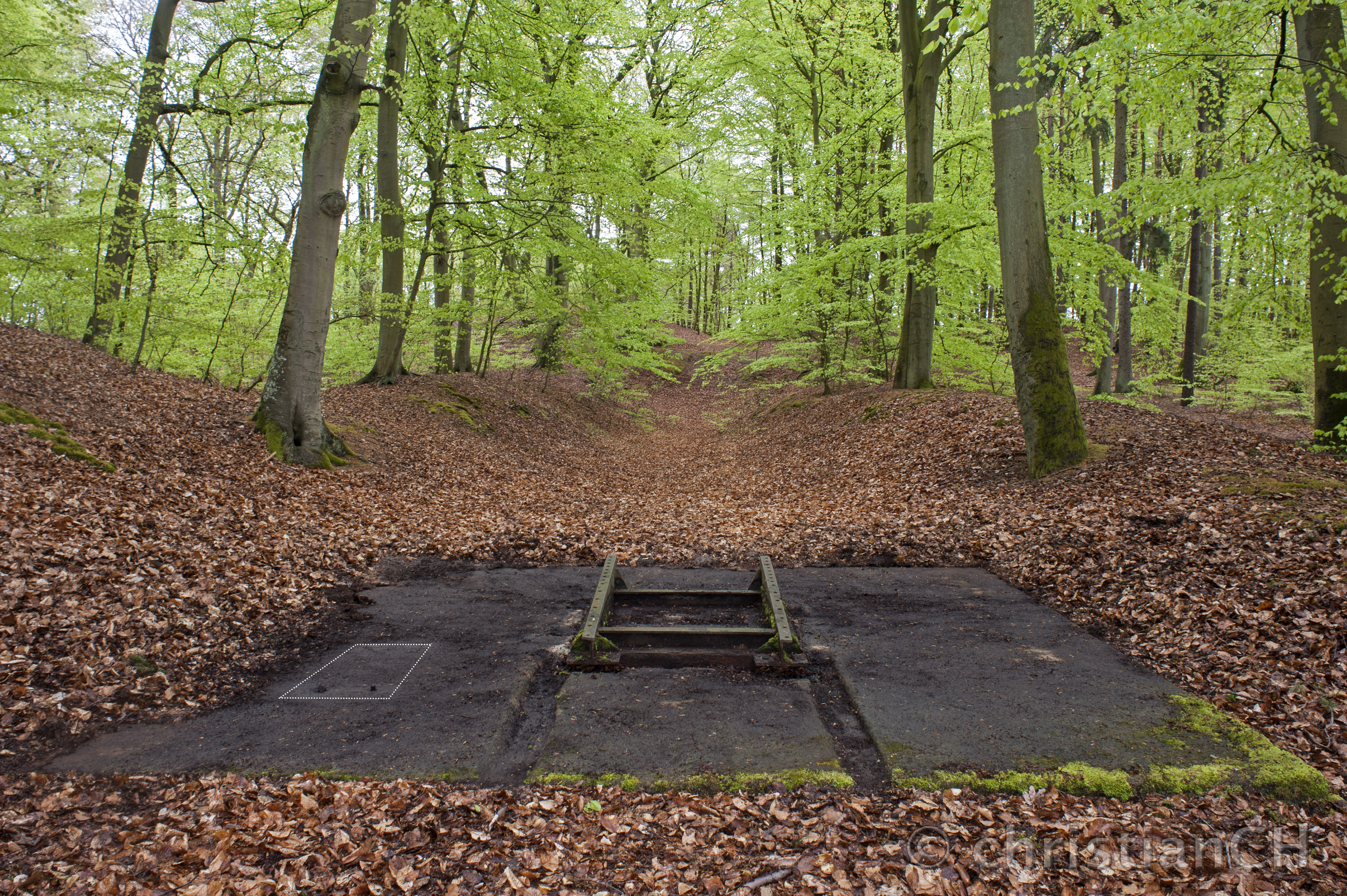 V1-Feldstellung III, Zempin