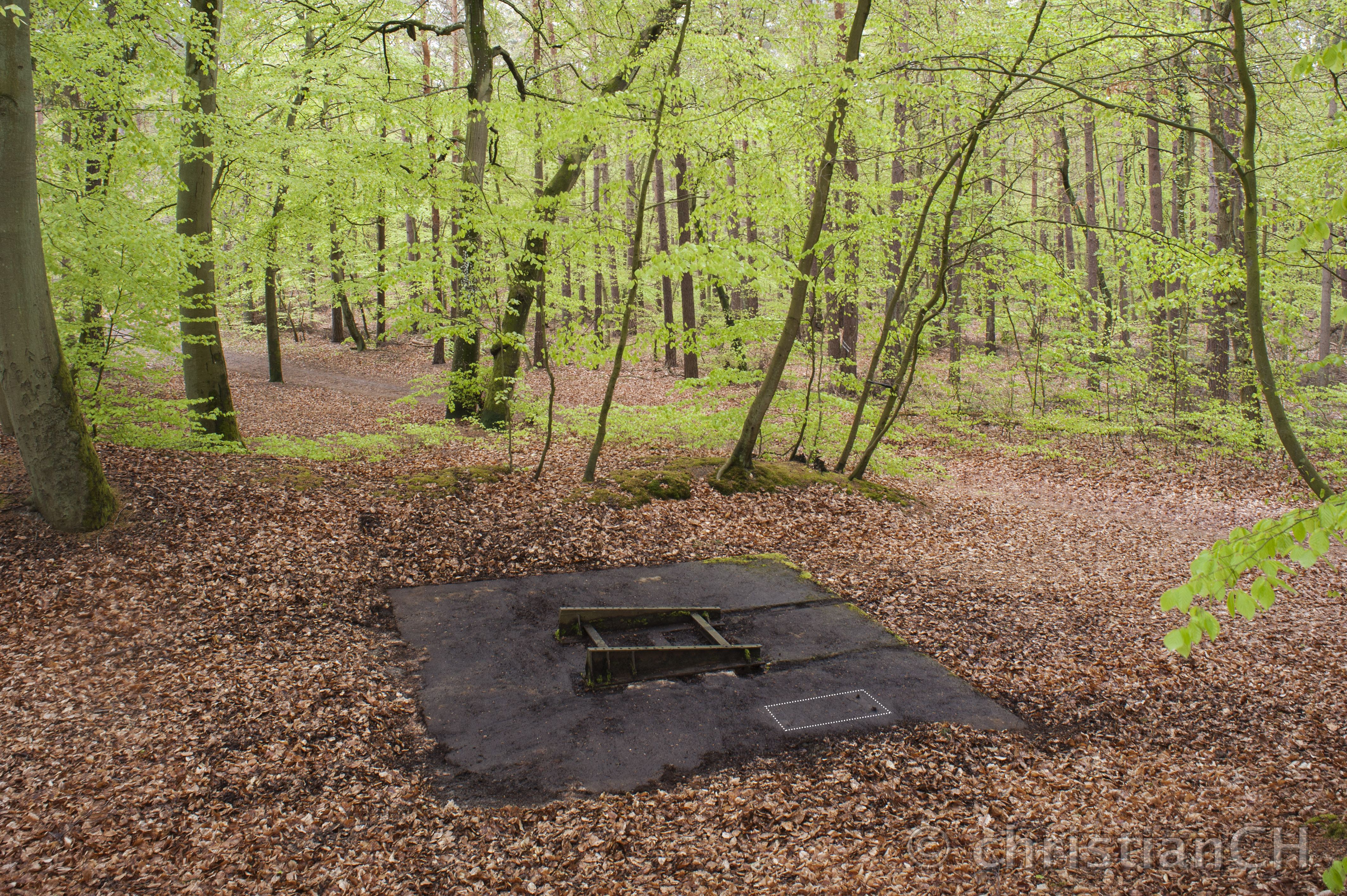 V1-Feldstellung III, Zempin