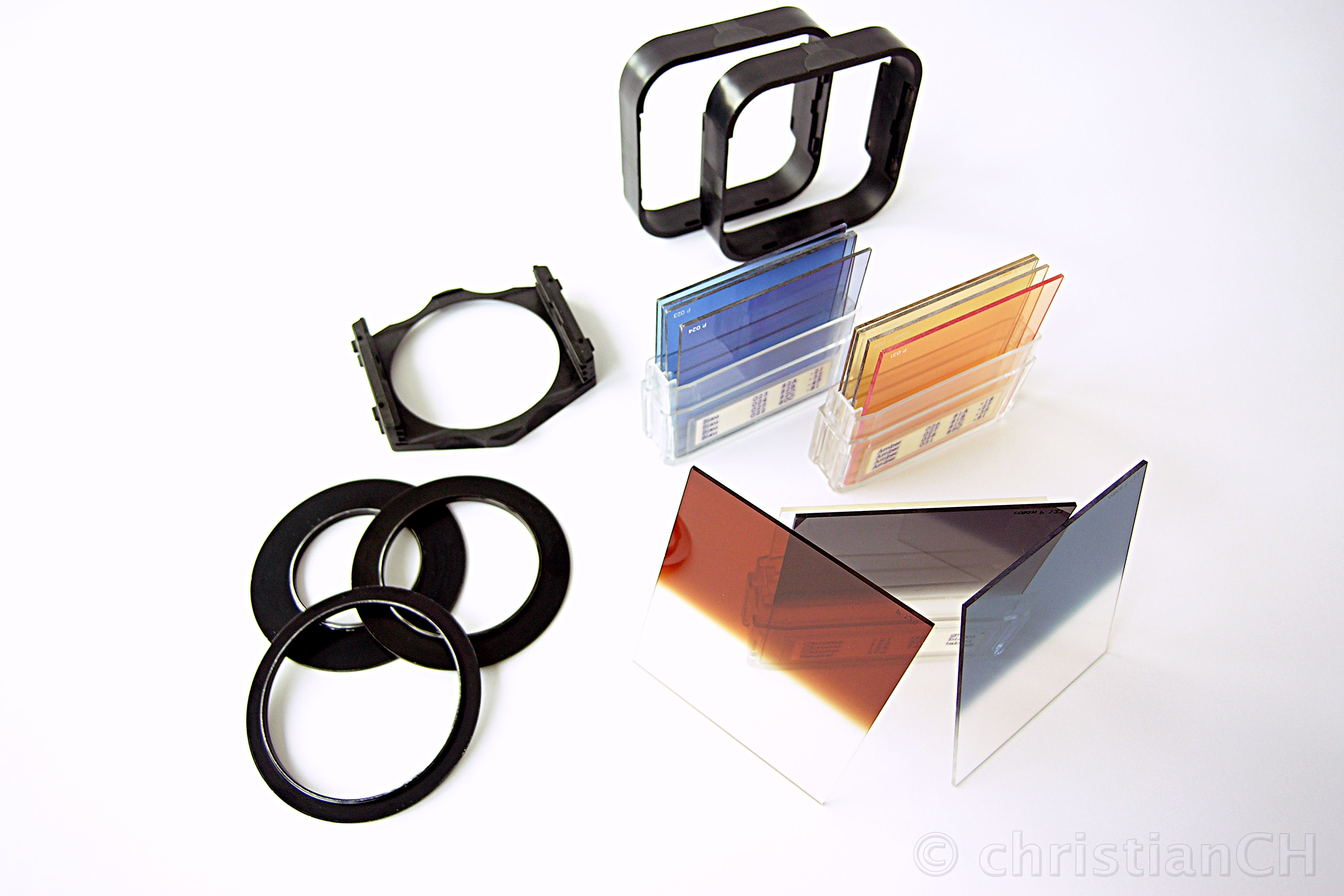 Cokin Filtersystem, P-Serie.