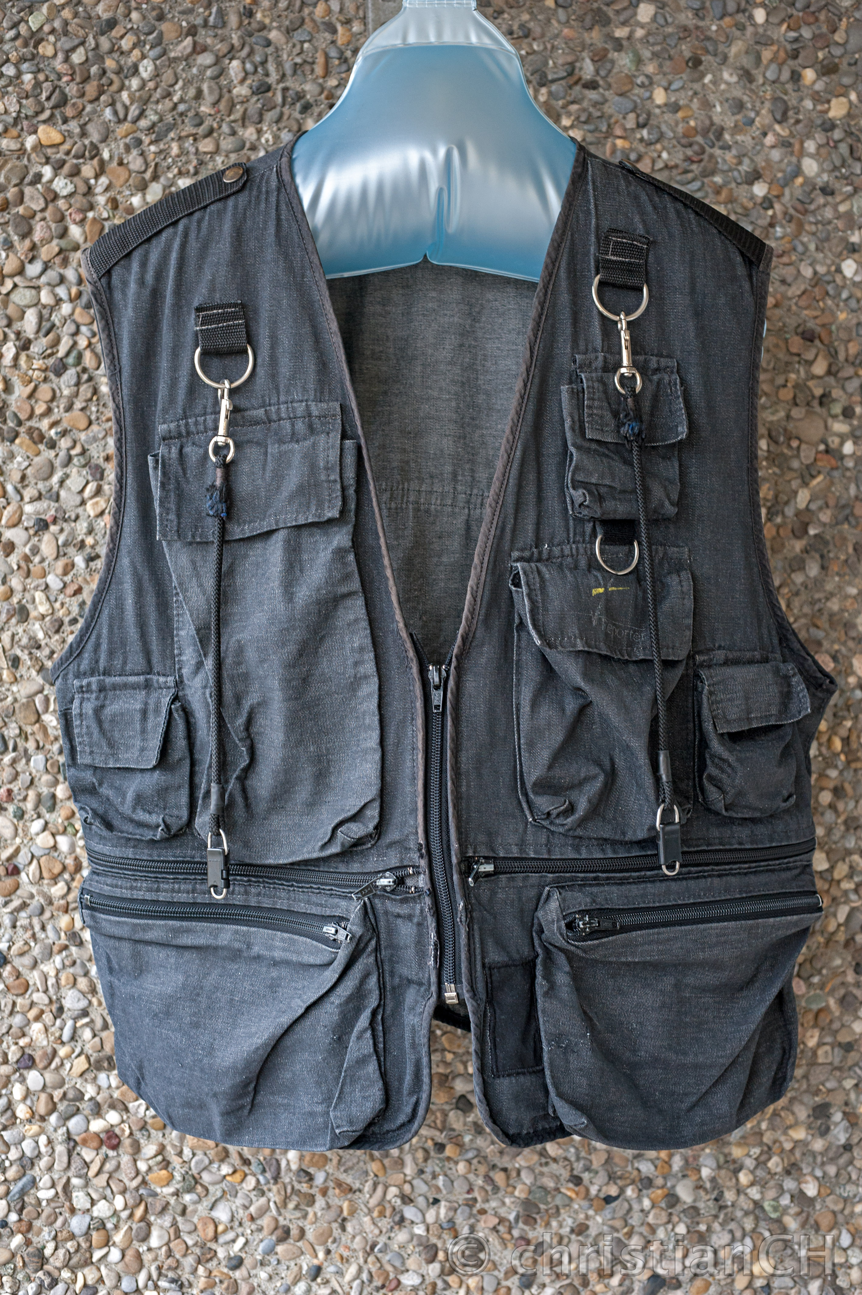 Foto-Gilet Vanguard für den schnellen, mobilen Einsatz.