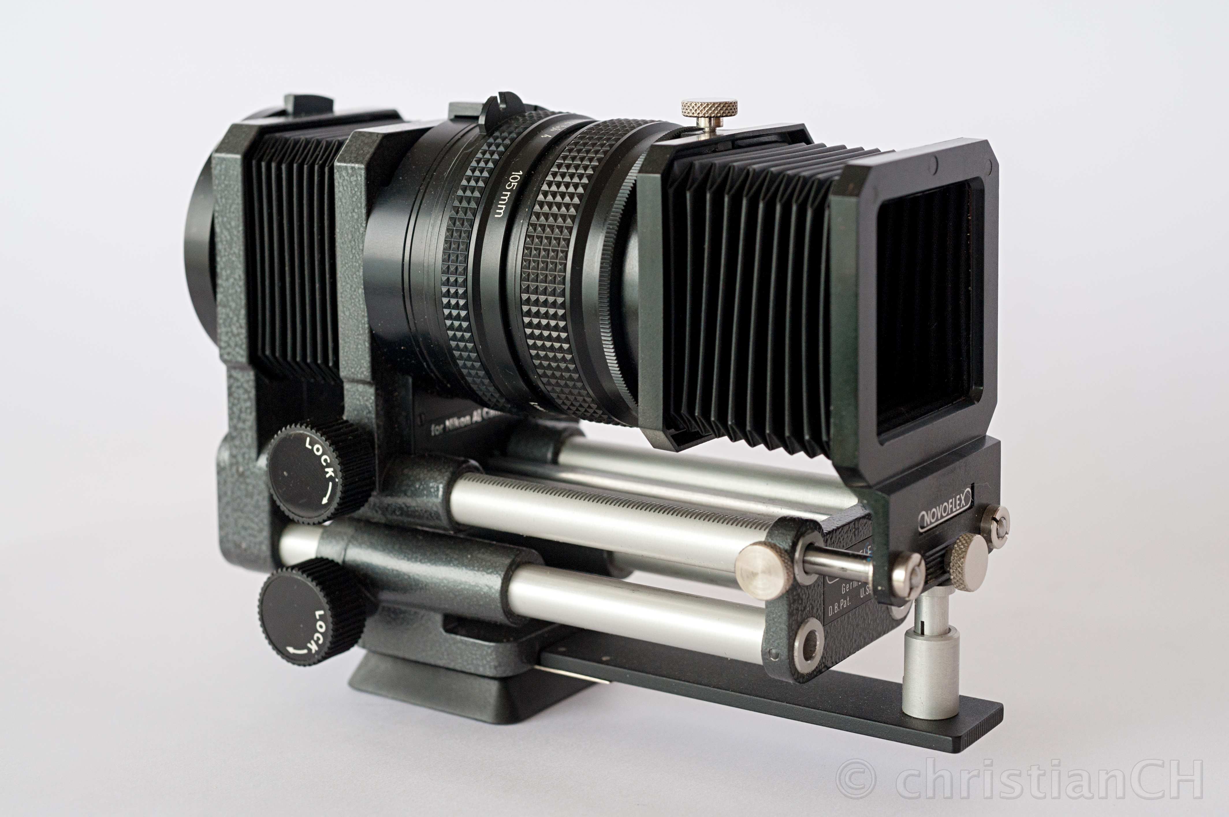 Balgengerät Novoflex Balmin-AS.