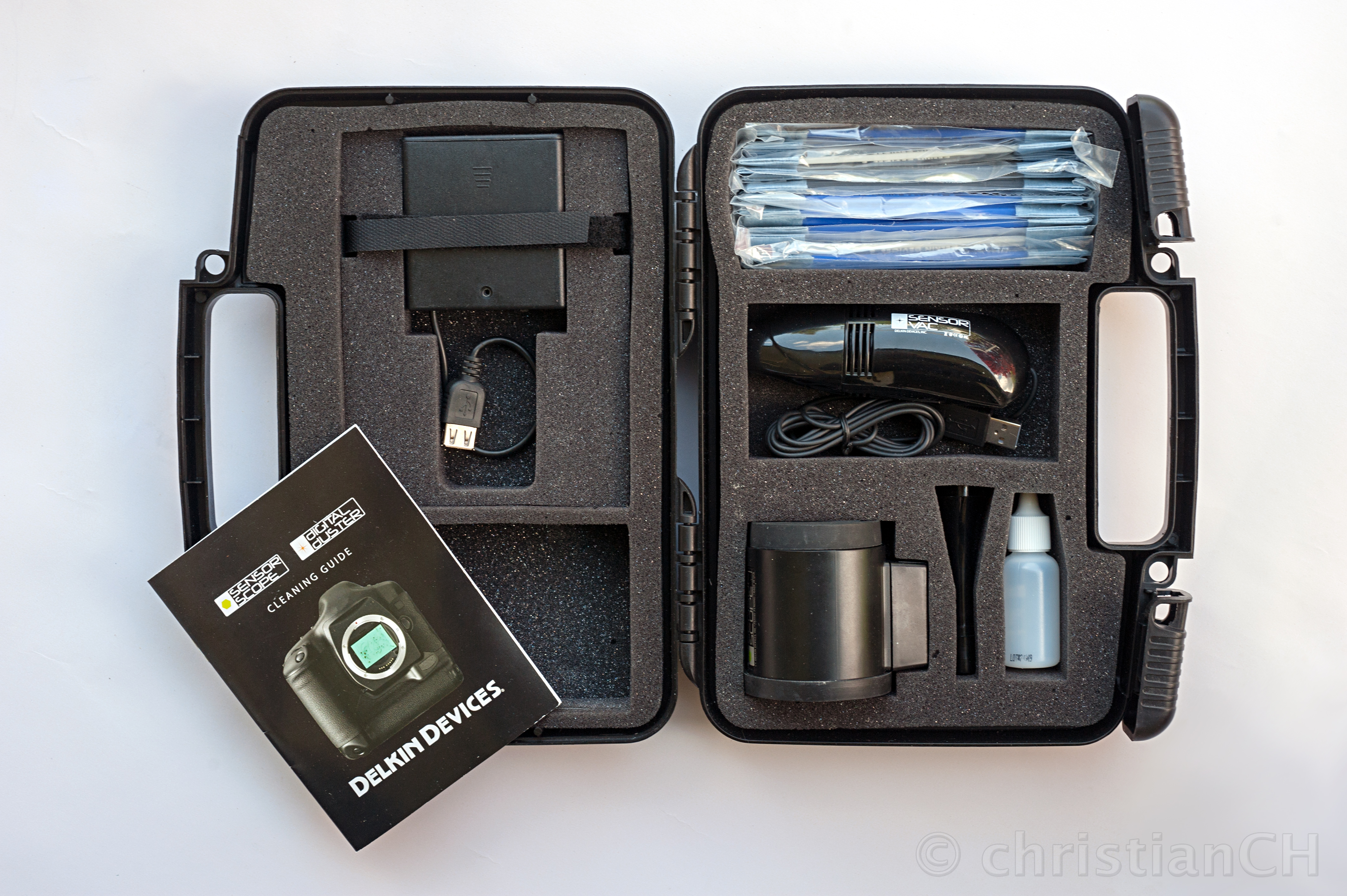 SensorScope-Kit von Delkin Devices.