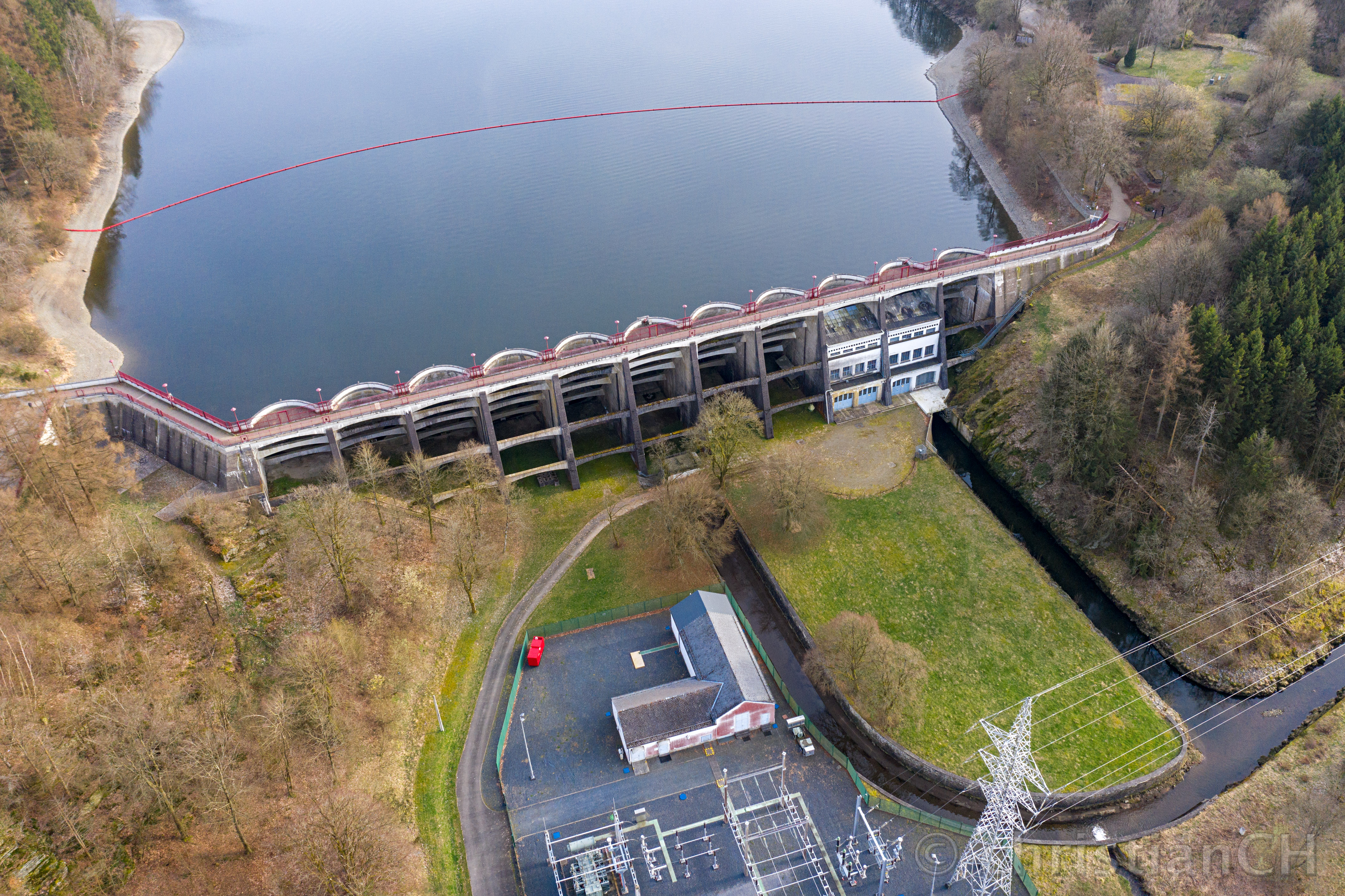 Talsperre Bütgenbach