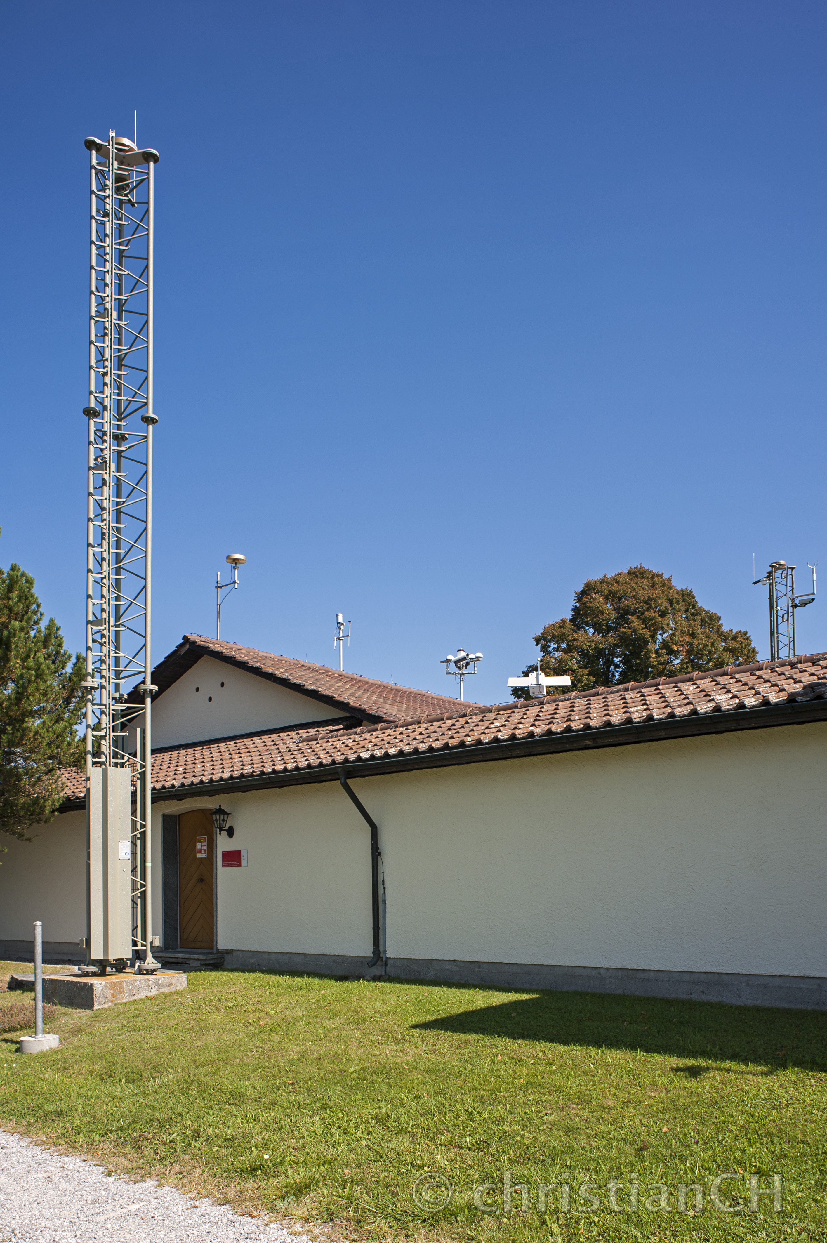 Geostation und Sternwarte Zimmerwald