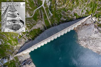 Unterschied Wasser- und Luftseite