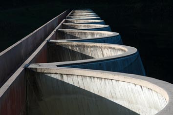 die aufgelösten Einzelgewölbe