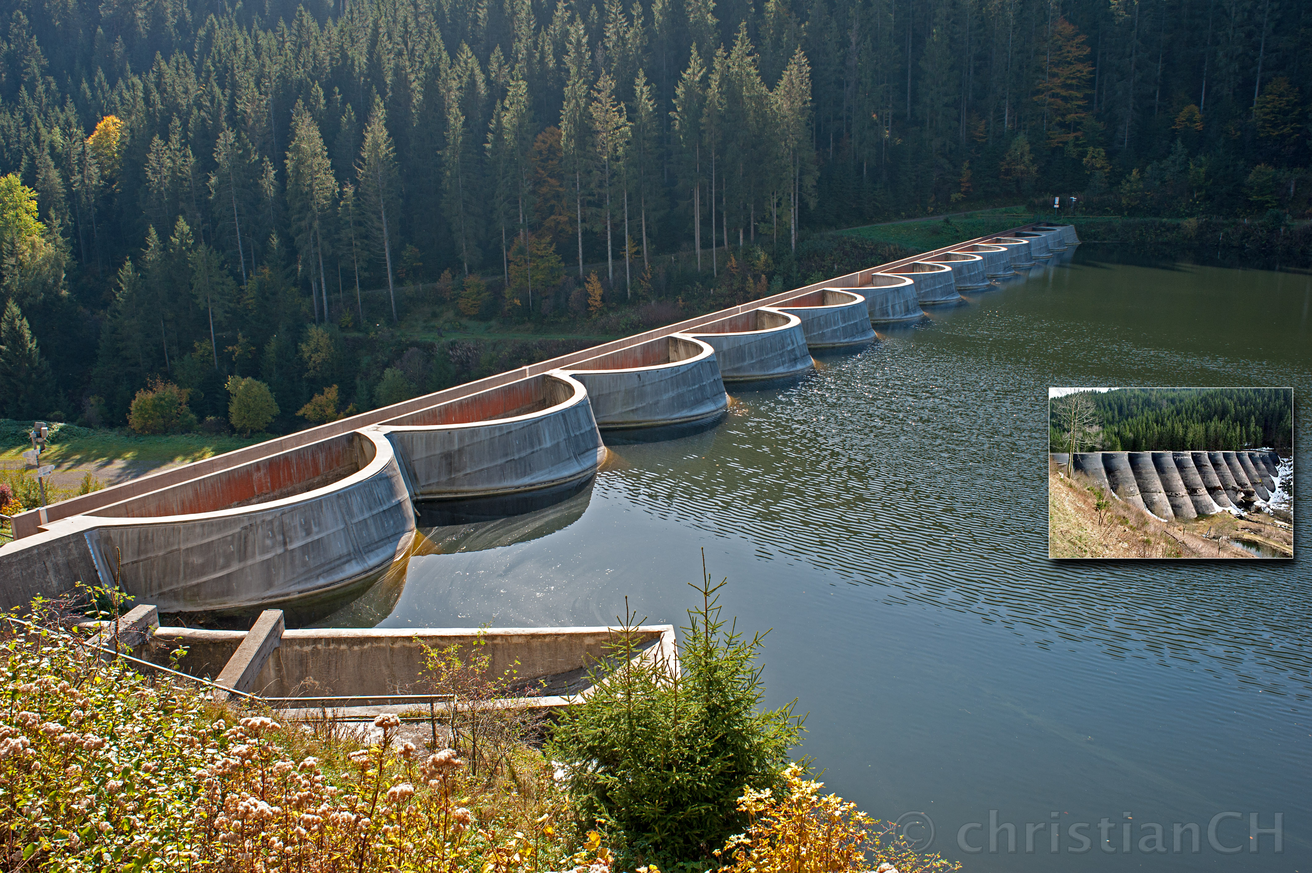 Linachtalsperre