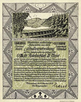 Holzanleihe 1923