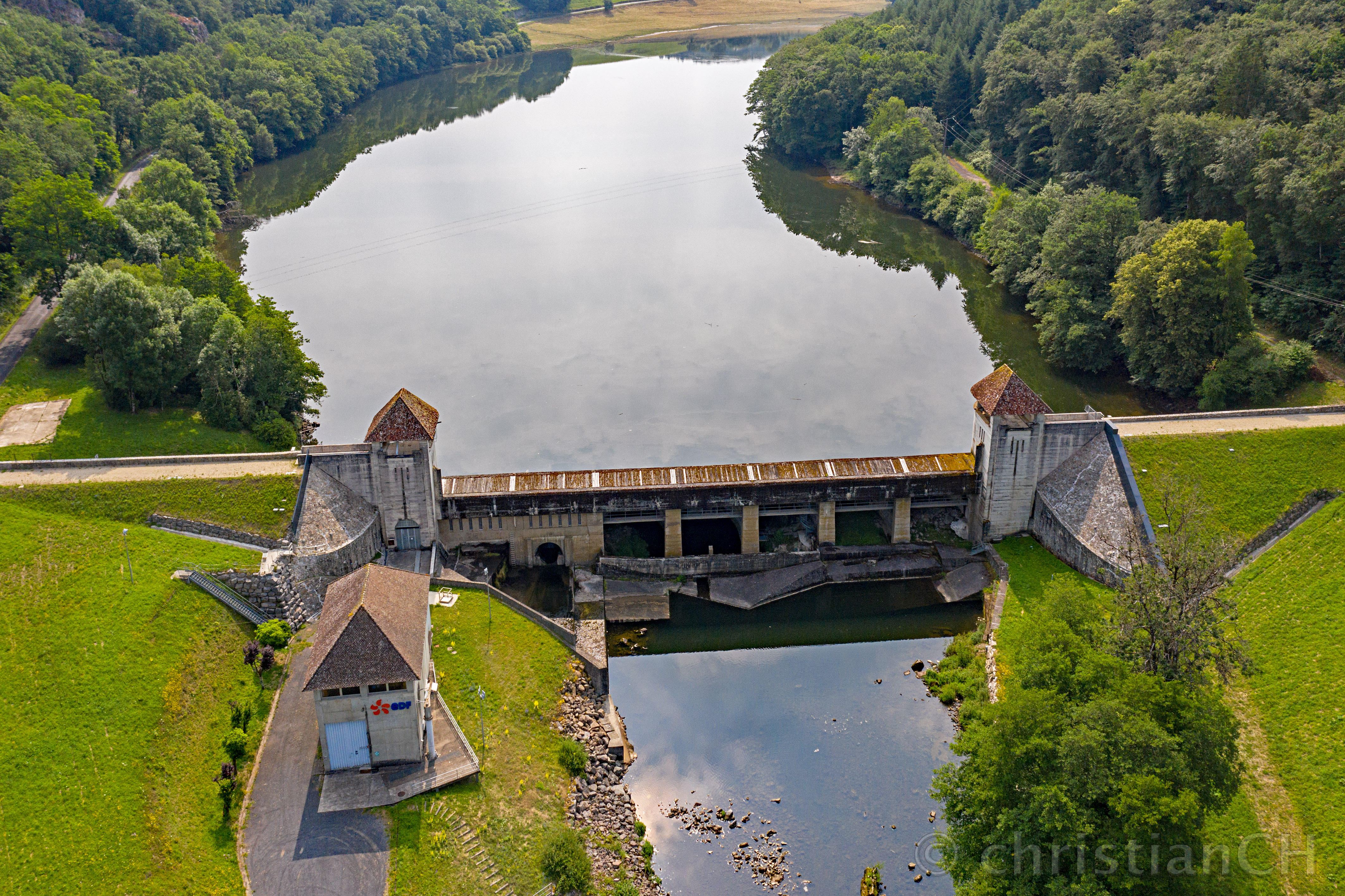 Barrage de Nèpes