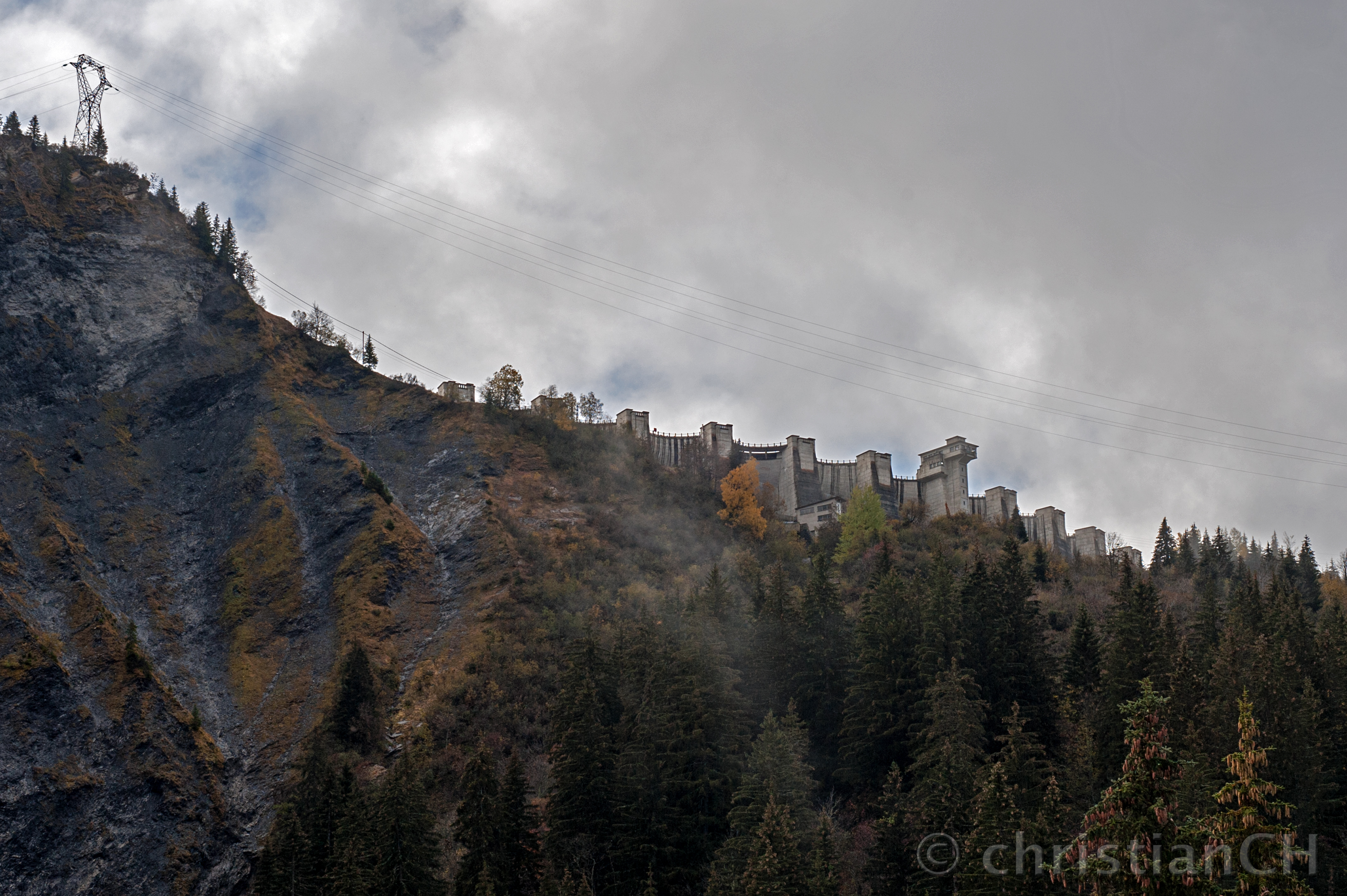 Barrage de la Girotte