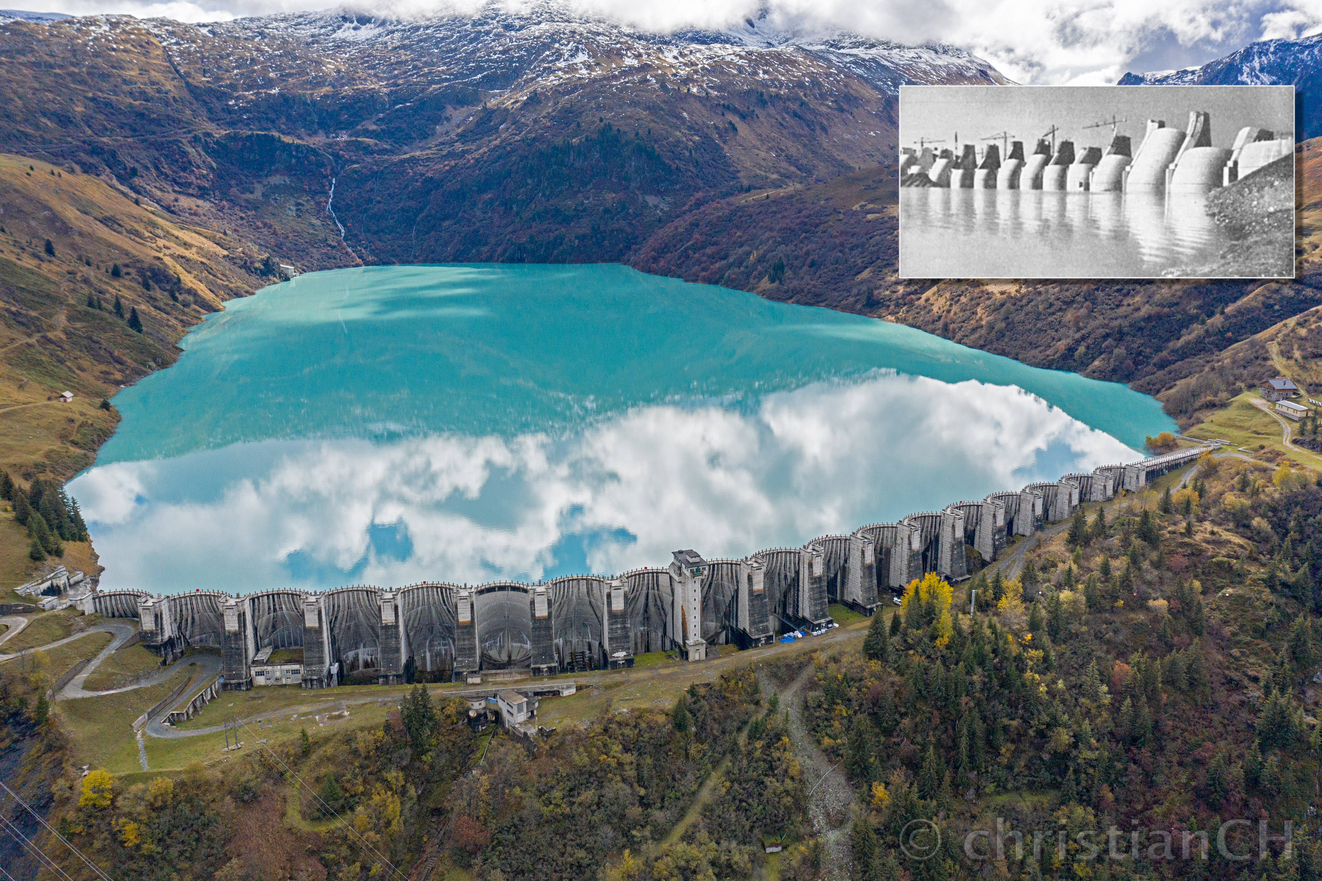 Barrage de la Girotte