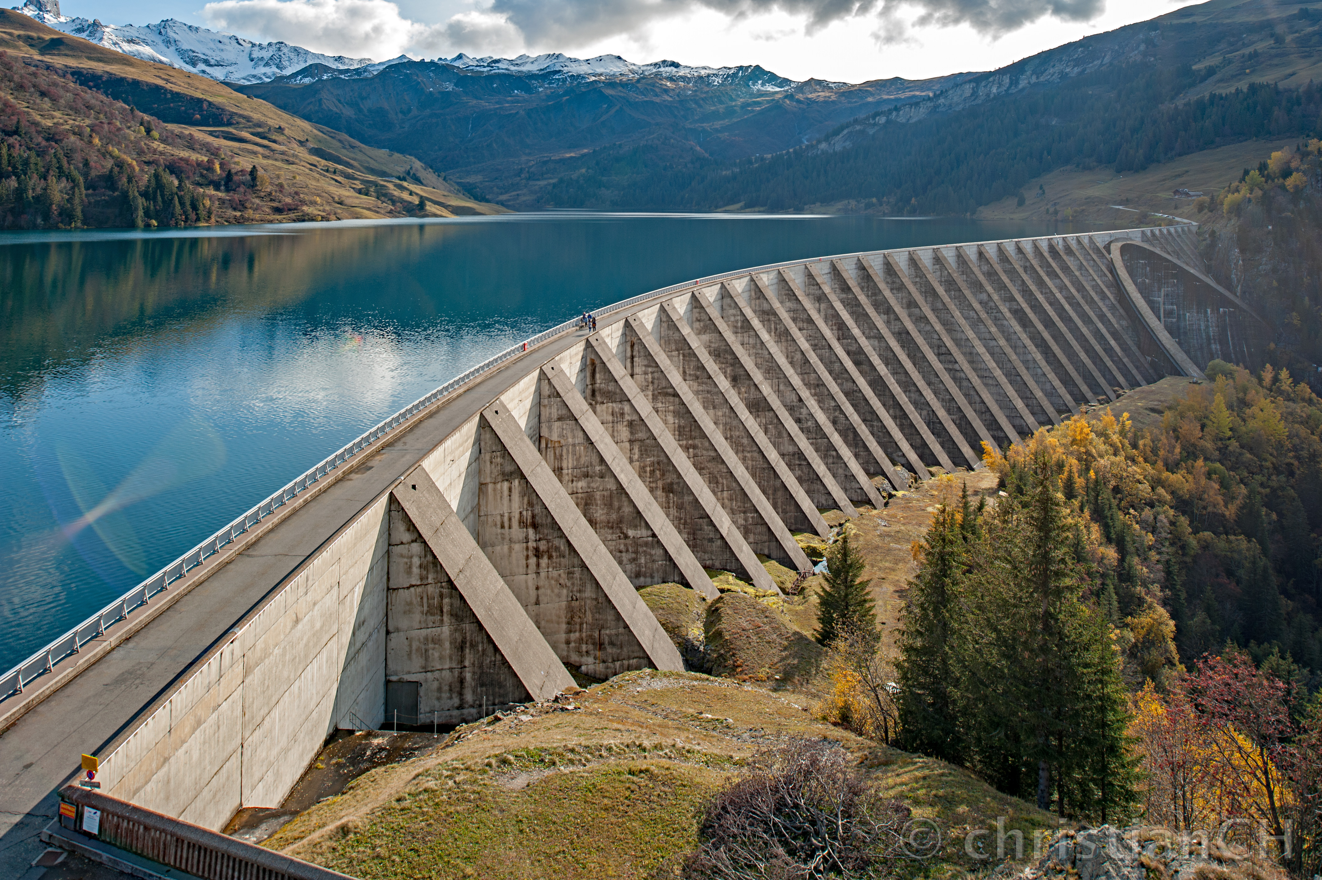 Barrage de Roselend